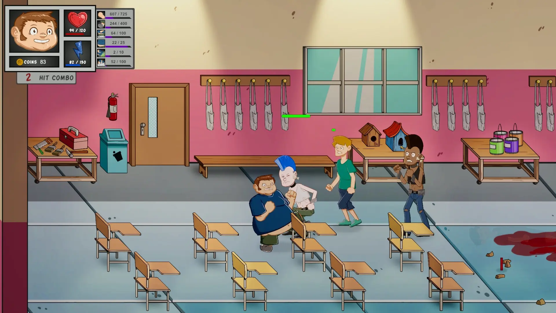 图片[3]-别惹肥仔 Bully Beatdown 完整版 官方中文-勇士吧