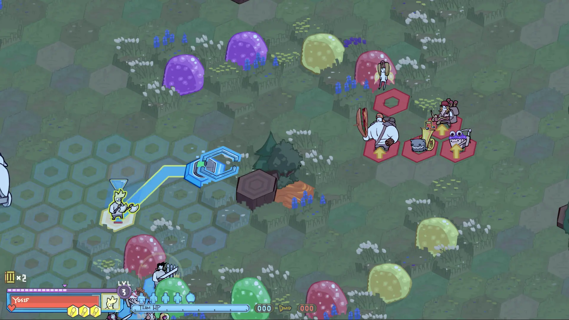 图片[3]-坑人 Pit People 完整版 官方中文 整合7d升级档-勇士吧