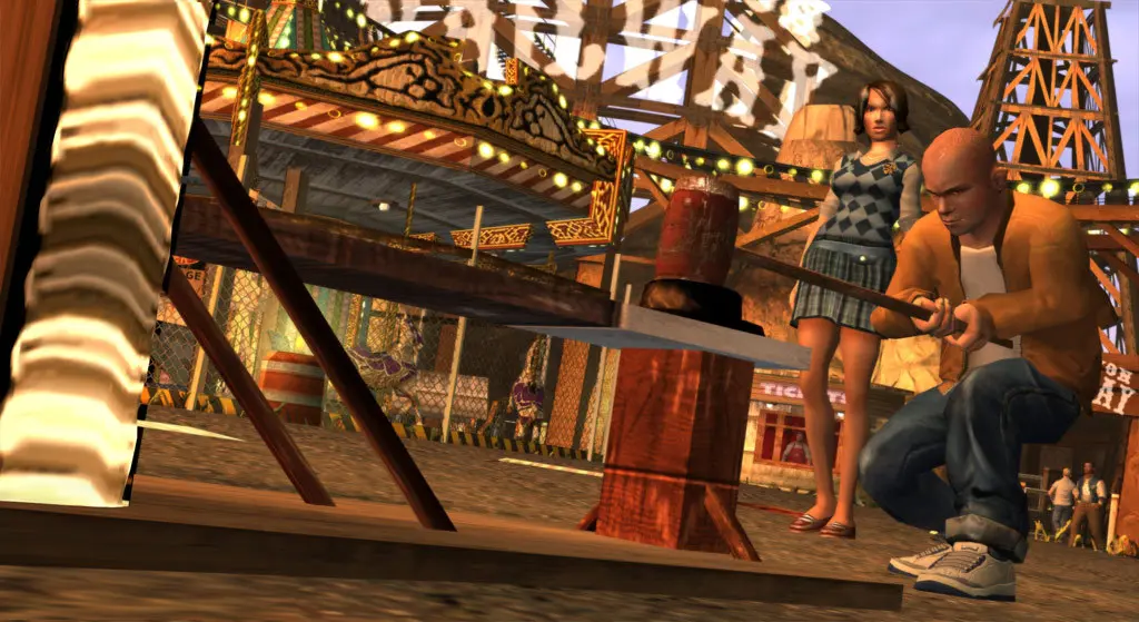 恶霸鲁尼 奖学金版 Bully Scholarship Edition v1.200奖学金版 汉化中文-勇士吧