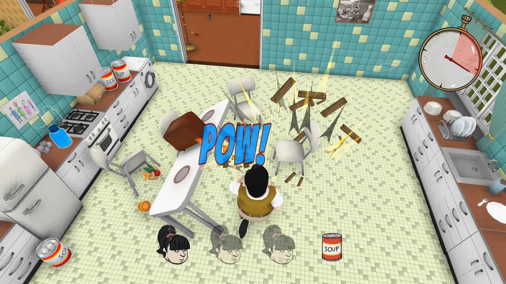 图片[3]-60秒 60秒重制版 60 Seconds v1.406版 v1.1.5.32重置版 官方中文-勇士吧