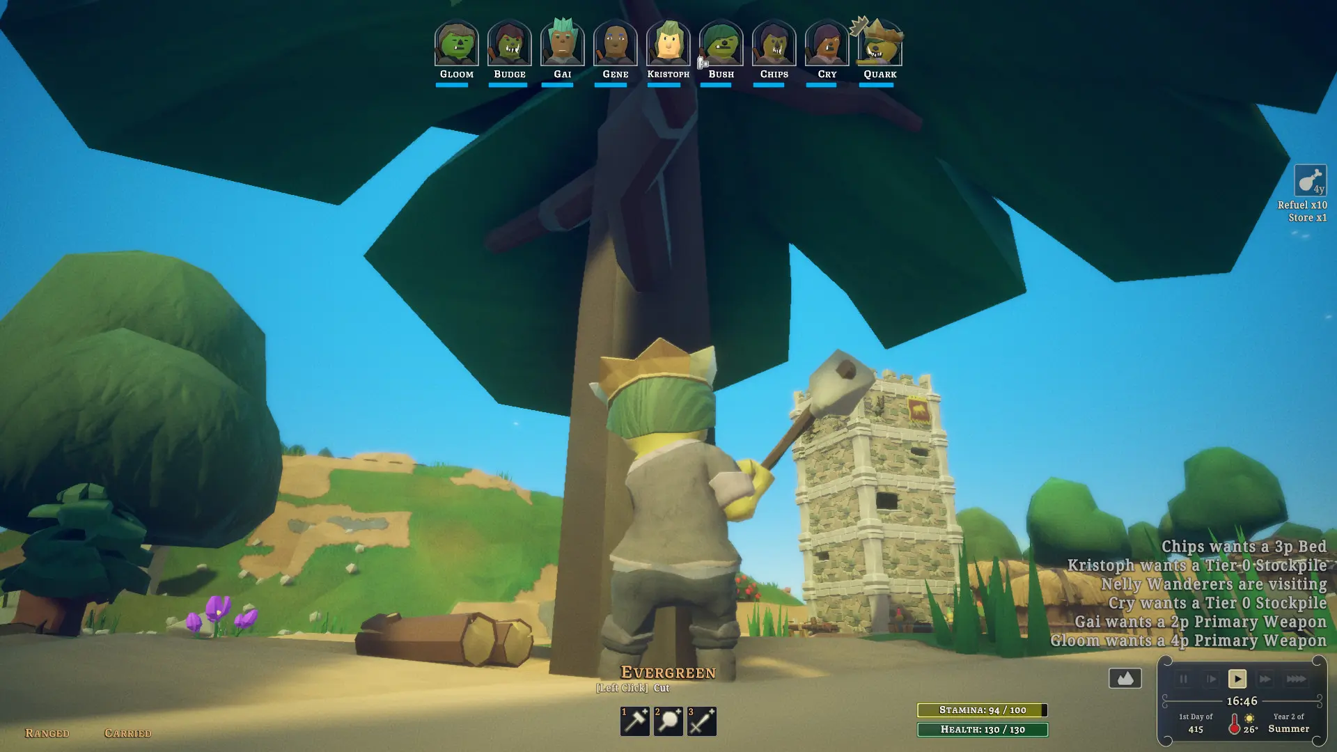 图片[2]-崇高命运 Noble Fates v0.28.11.16版 官方英文 v0.23.0.76版 汉化中文-勇士吧