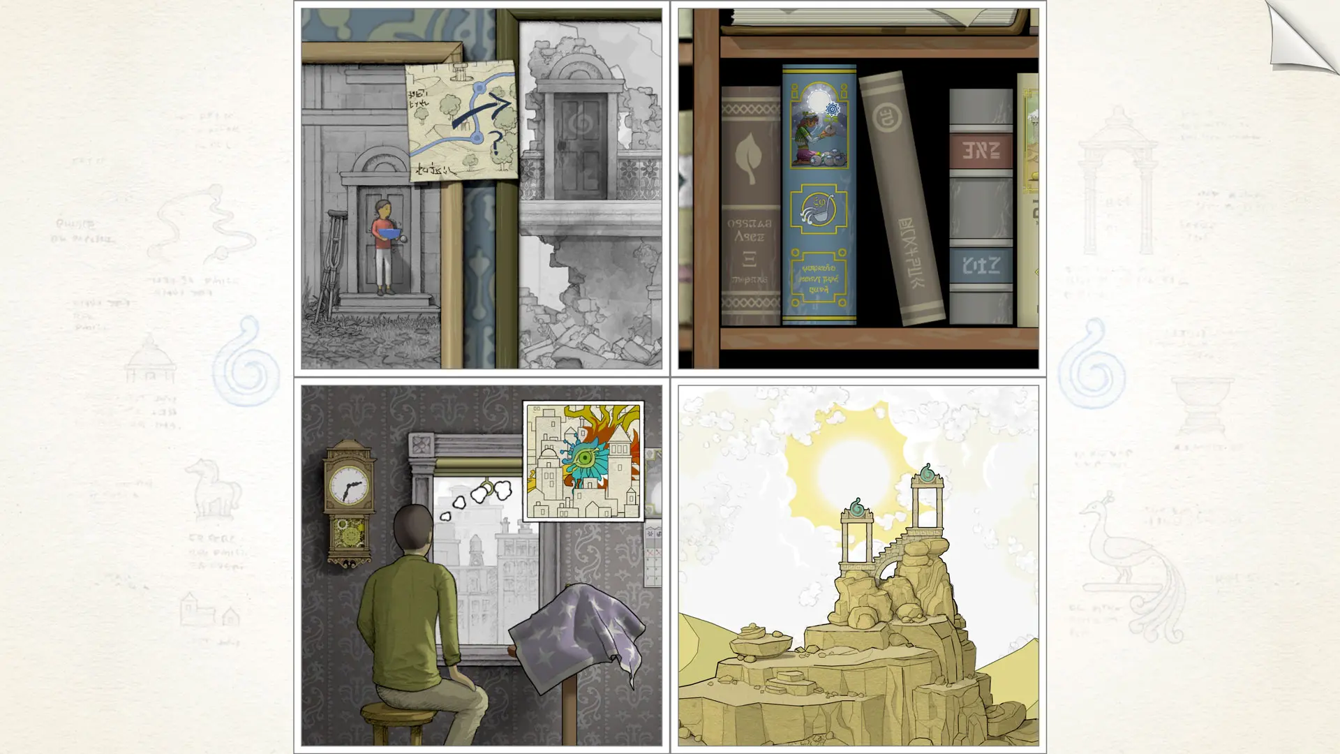 图片[1]-画中世界 Gorogoa 完整版 官方中文-勇士吧