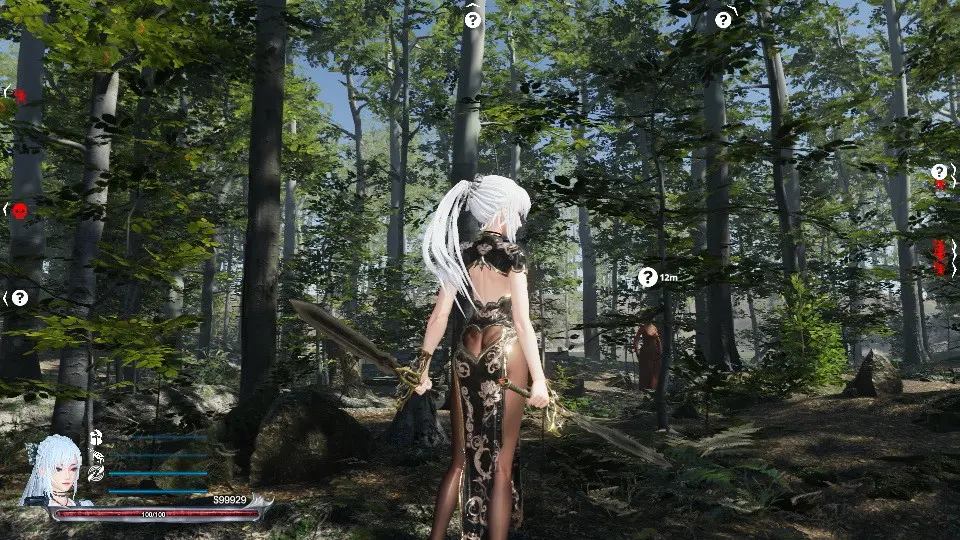 图片[1]-Steam 百鬼夜行 剑姬無双 SWORD HIME v1.11.6版 官方中文-勇士吧