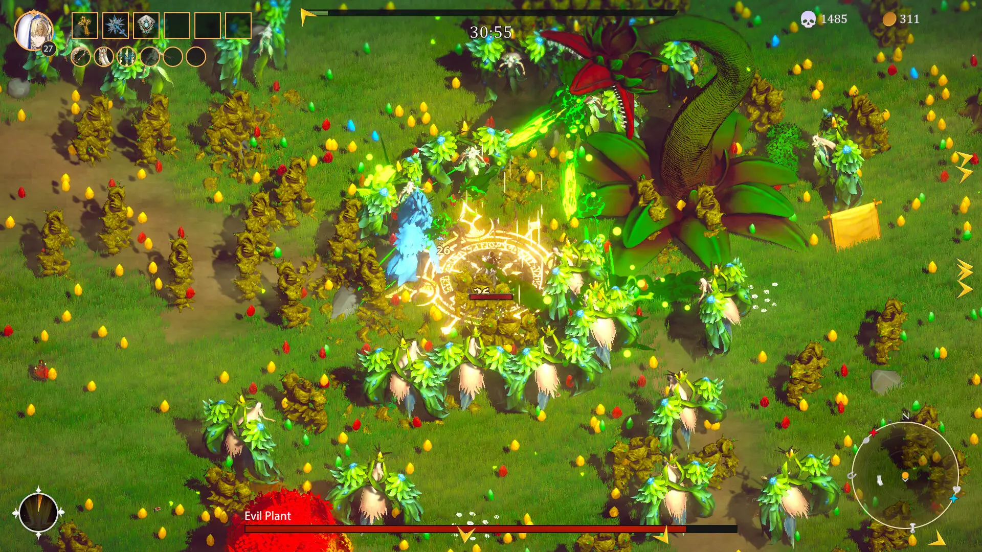 美少女幸存者 Beautiful Mystic Survivors v1.0.7.2版 官方中文-勇士吧