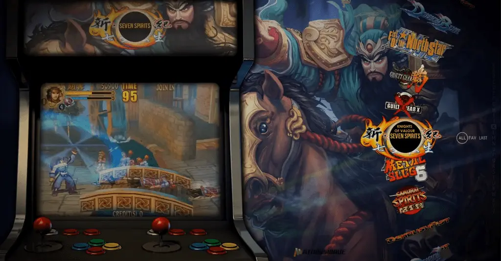 图片[3]-街机游戏 1476合一 CoinOps Next 2 1 街机掌机模拟器整合版超强美工-勇士吧