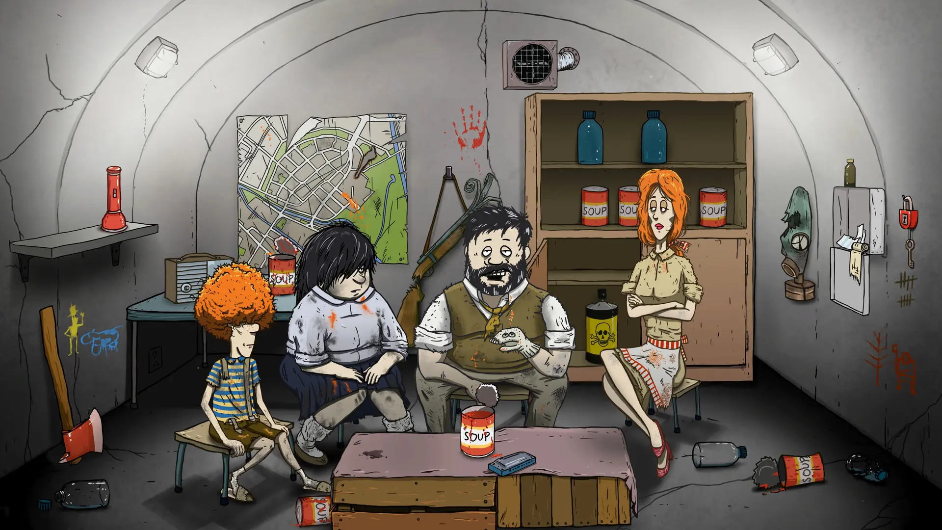 图片[1]-60秒 60秒重制版 60 Seconds v1.406版 v1.1.5.32重置版 官方中文-勇士吧