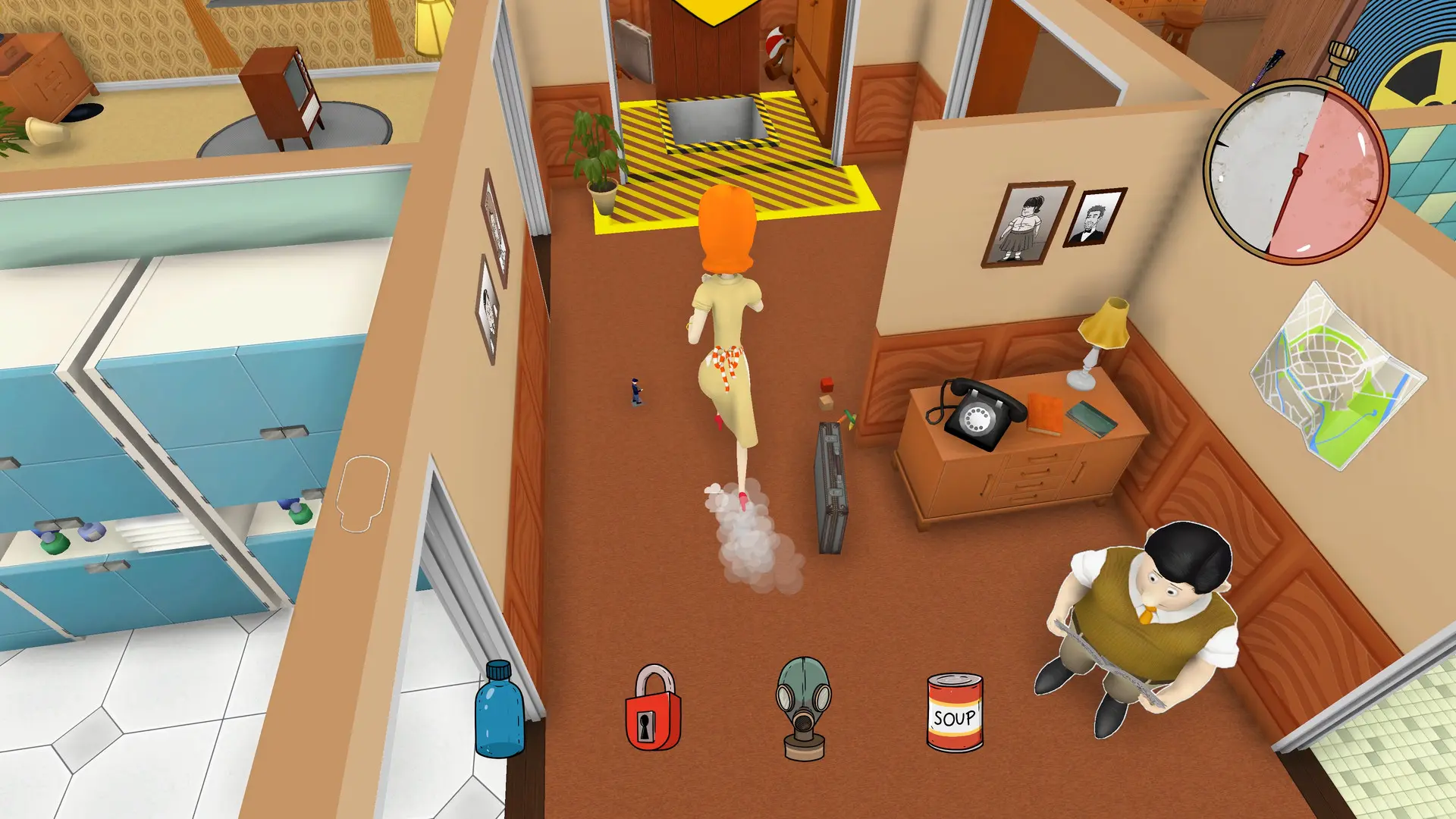 图片[2]-60秒 60秒重制版 60 Seconds v1.406版 v1.1.5.32重置版 官方中文-勇士吧