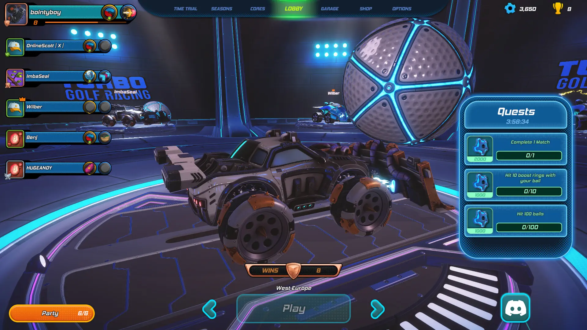 图片[4]-涡轮高尔夫赛车 Turbo Golf Racing v17416版 官方中文-勇士吧