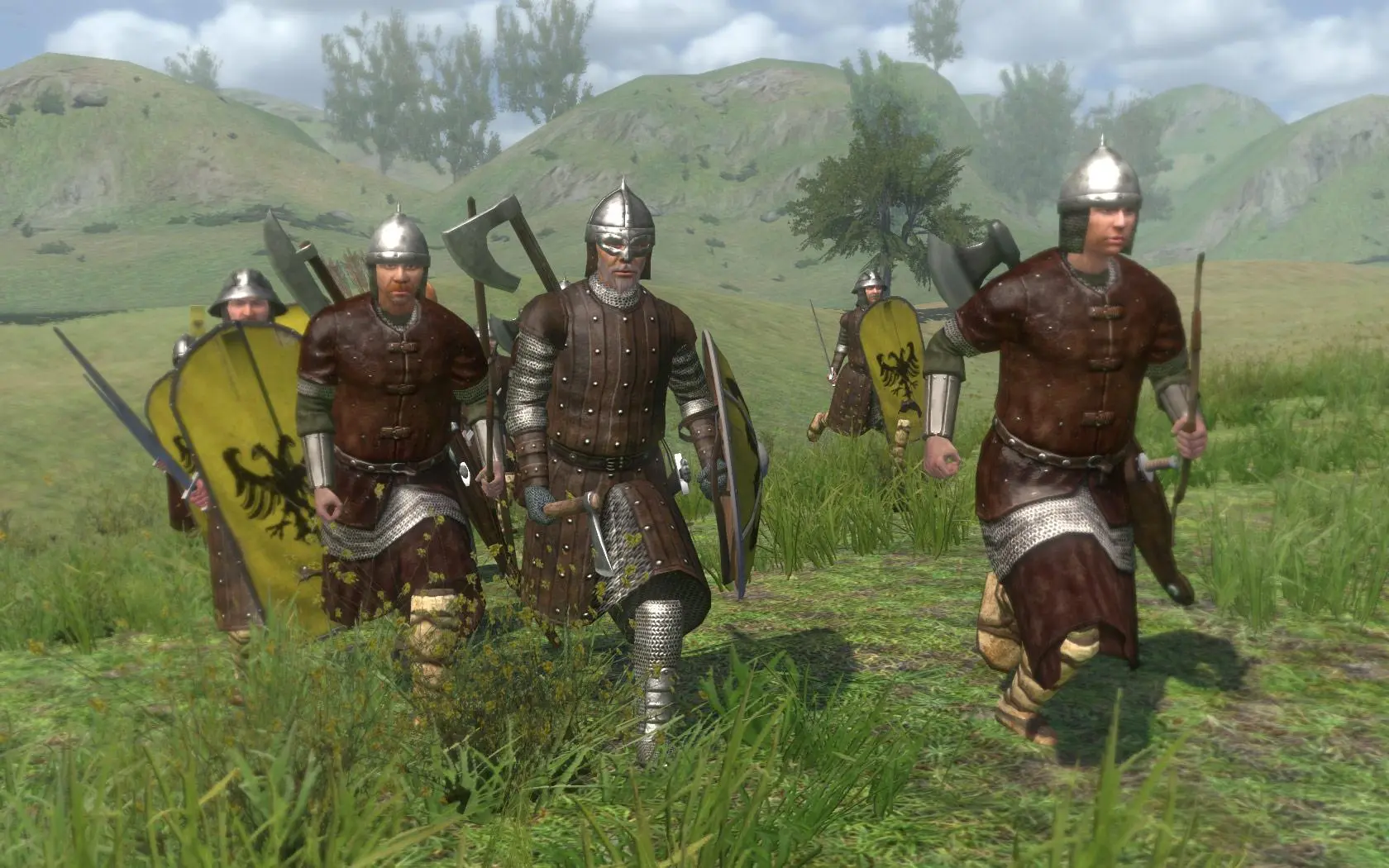 图片[1]-骑马与砍杀 战团 Mount and Blade Warband v2.064单机版 v1.174版 内含 Mod 77G版 官方中文 支持联机-勇士吧