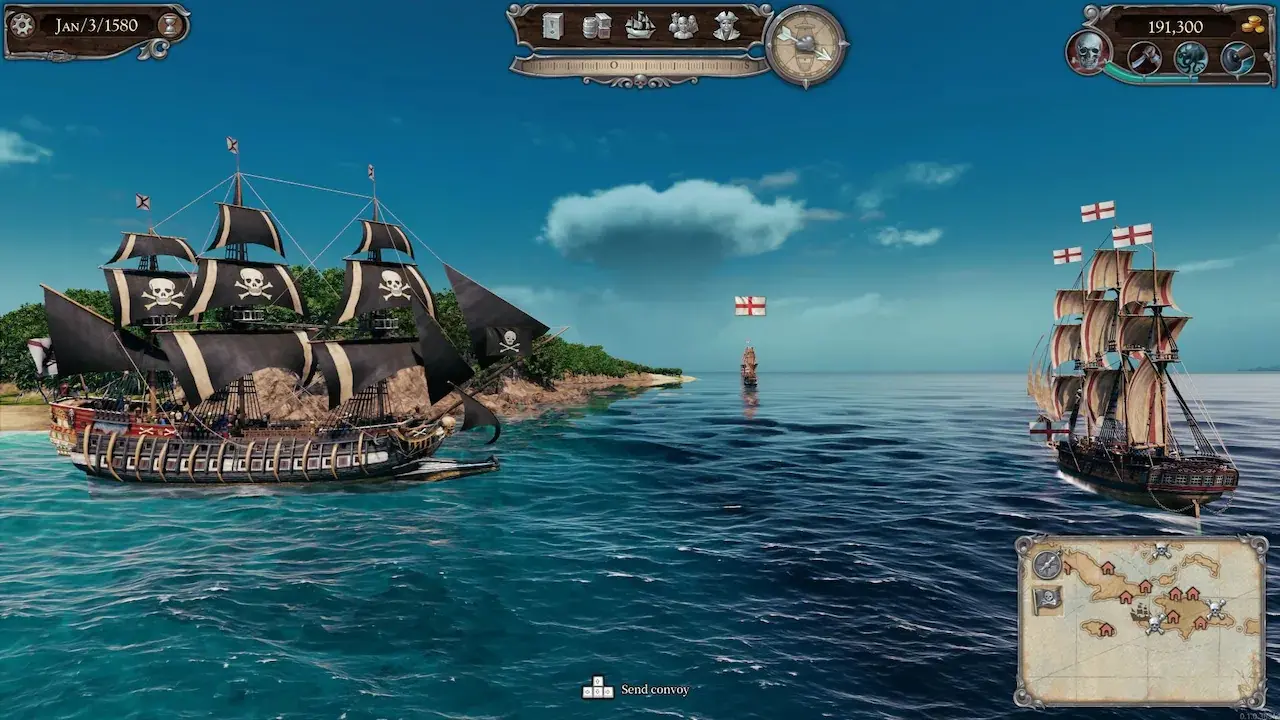 图片[2]-托尔图加 海盗传说 Tortuga A Pirate’s Tale v1.1.4.47547版 官方中文-勇士吧