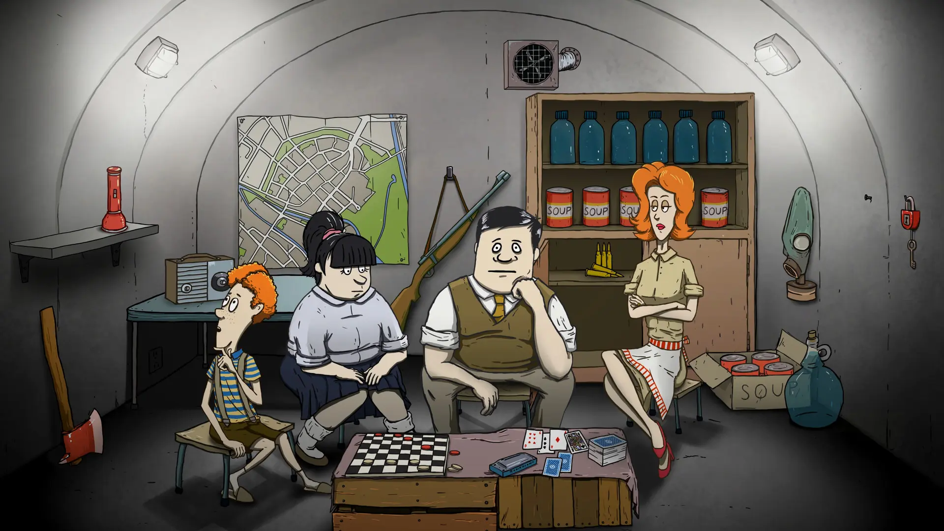 60秒 60秒重制版 60 Seconds v1.406版 v1.1.5.32重置版 官方中文-勇士吧