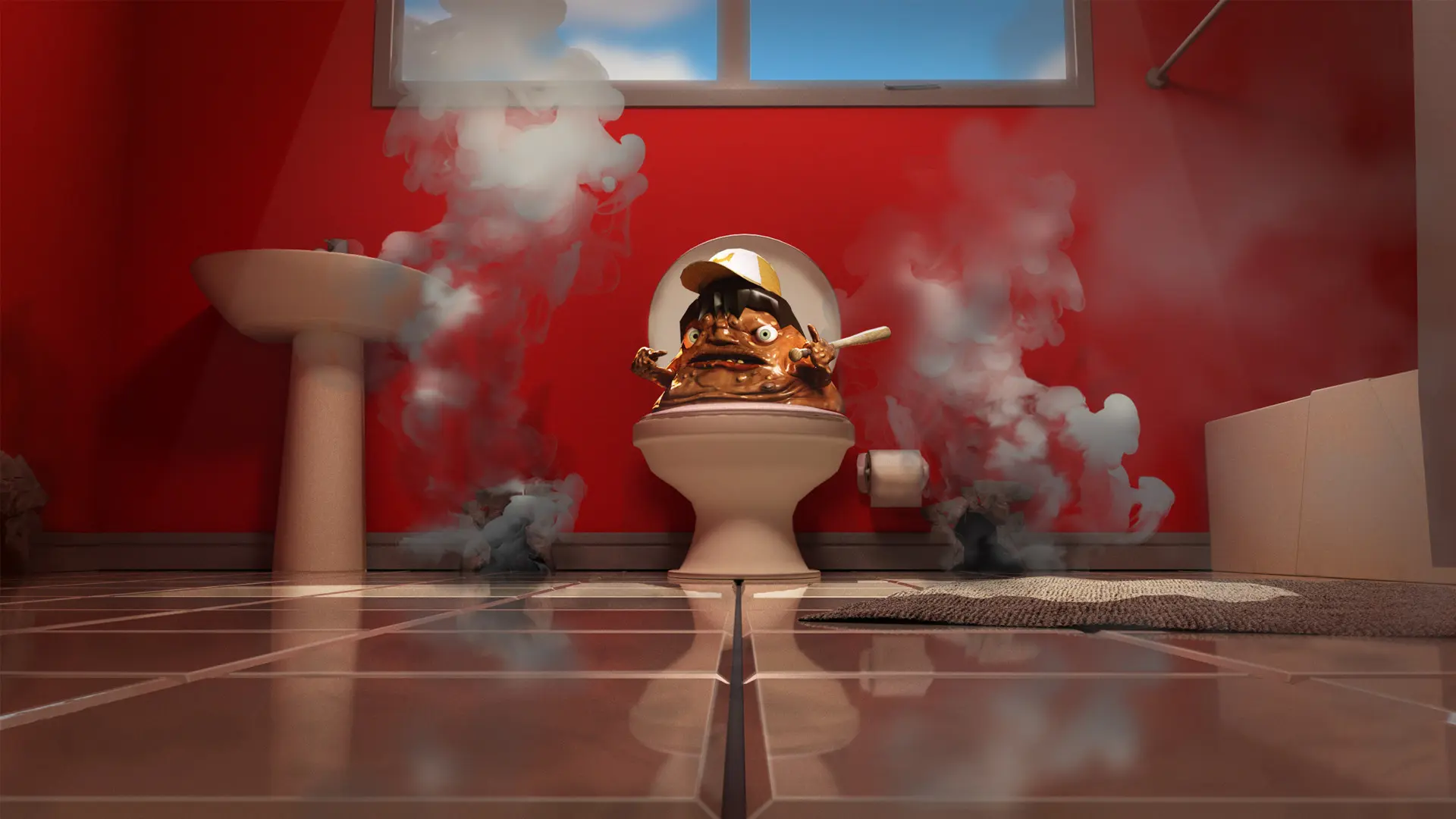 恶魔便便的进攻 Attack of the Evil Poop 1.0版 汉化中文-勇士吧