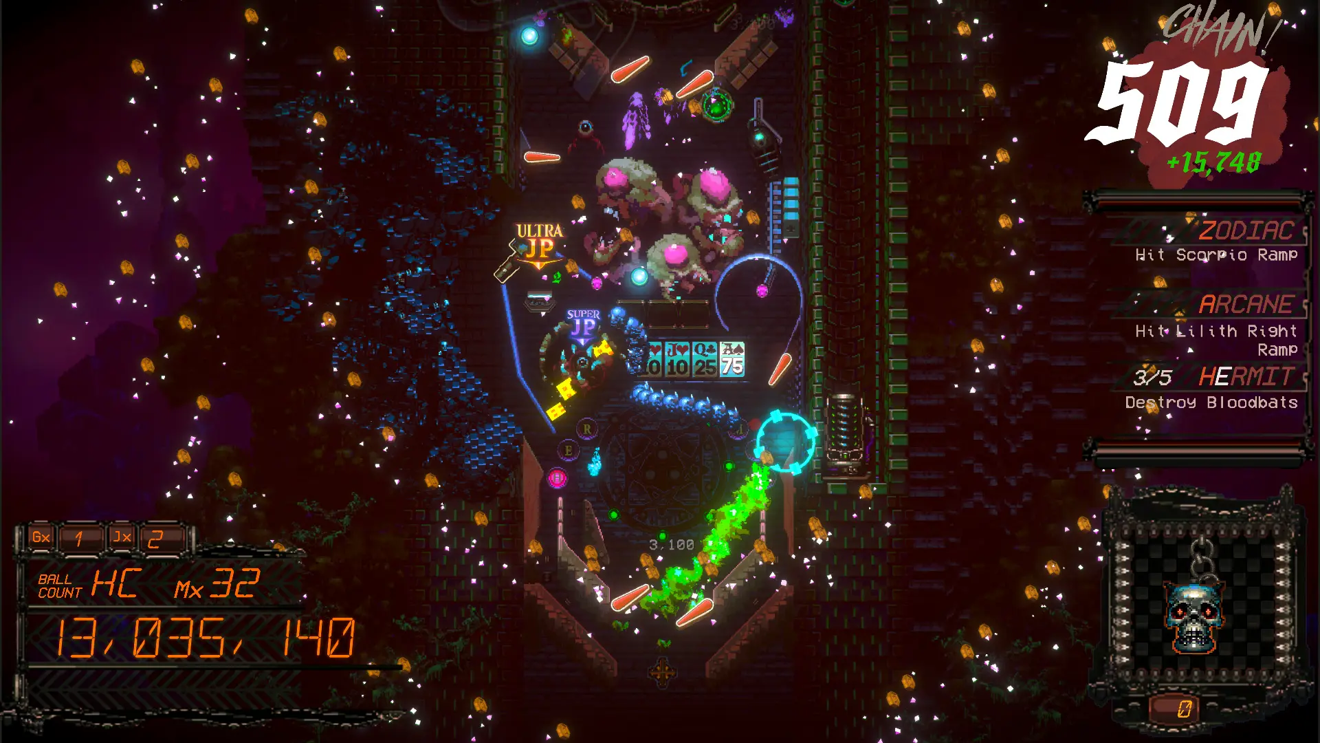 图片[1]-恶魔弹珠 DEMON’S TILT v1.81版 集成全DLC 官方中文-勇士吧