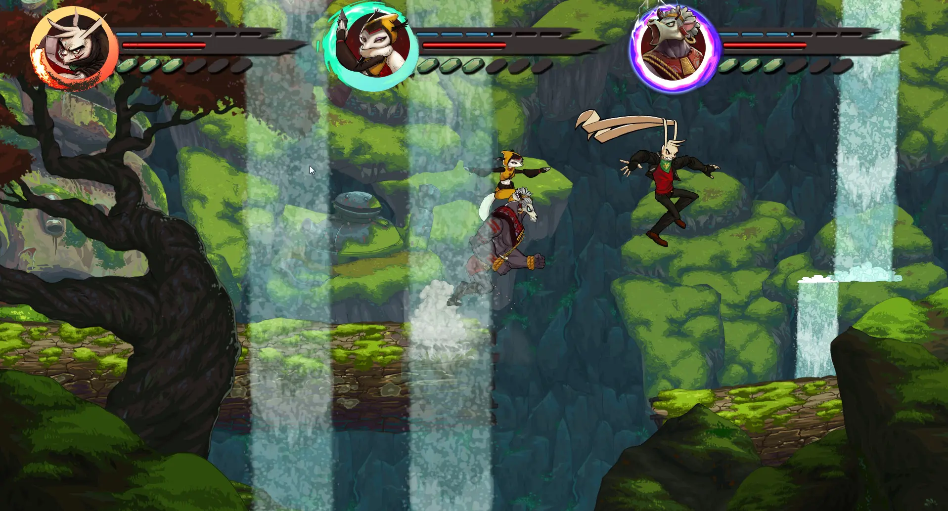 图片[1]-尘怒之拳 Dusty Raging Fist 达斯蒂猛烈拳击 完整版 单机 同屏联机 官方中文-勇士吧