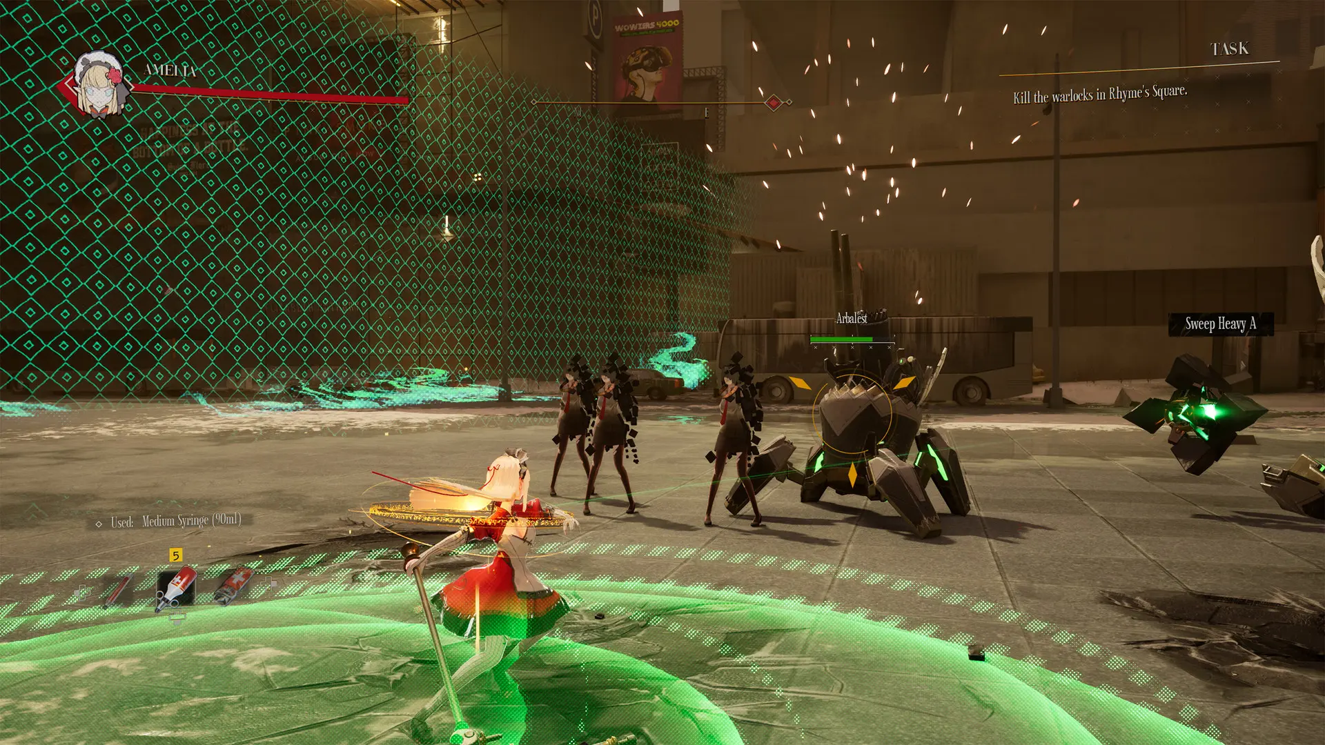 图片[4]-Steam 魔道兵装 Mahou Arms v0.3.1633版 汉化中文-勇士吧