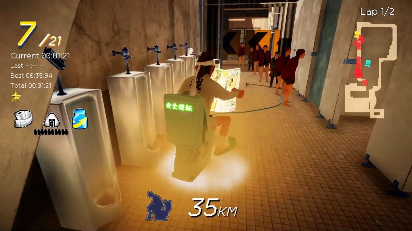 图片[2]-激走 马桶竞速 v1.03版 英文版-勇士吧