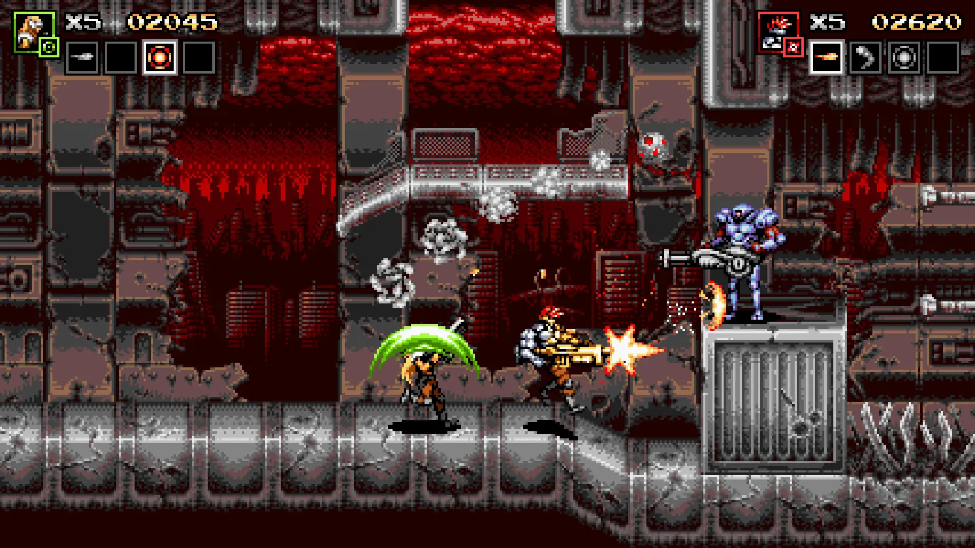 图片[2]-炽热合金 Blazing Chrome 同屏联机 完整版 官方中文-勇士吧