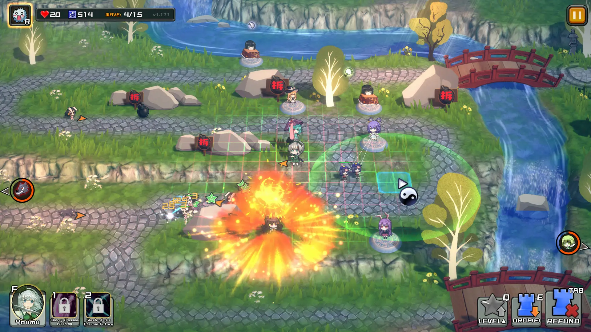 图片[3]-幻想乡妖怪塔防 Touhou Monster TD v1.367版 集成全DLC 官方中文-勇士吧