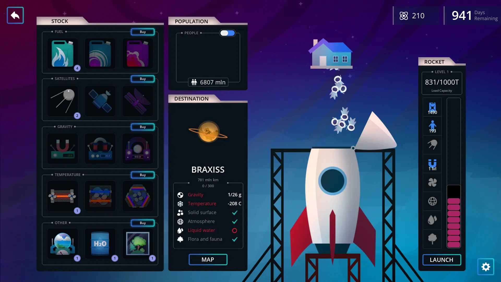 图片[3]-1000天逃离地球 1000 days to escape Build20190725升级档版 官方中文-勇士吧