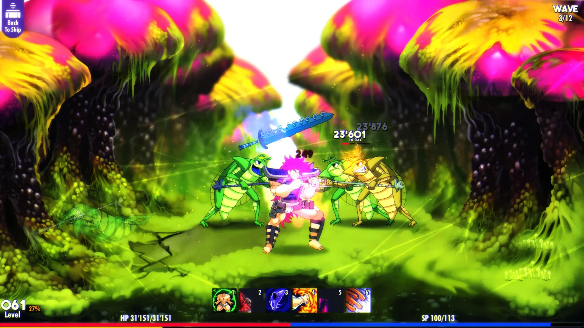 Ultra Savage 街机格斗 完整版 官方中文-勇士吧