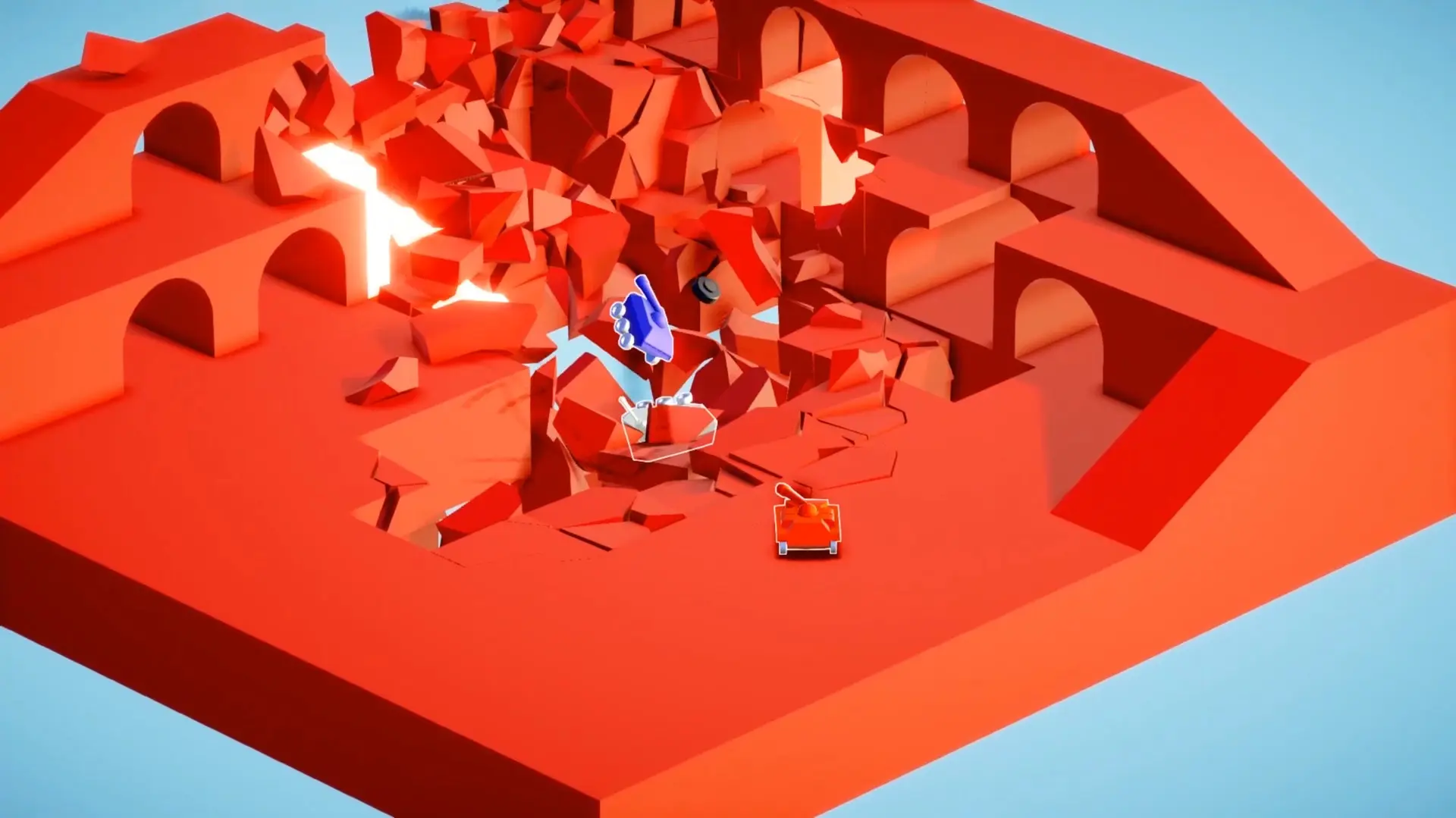 小型坦克 迷你坦克 Tiny Tanks 完整版 网络联机-勇士吧