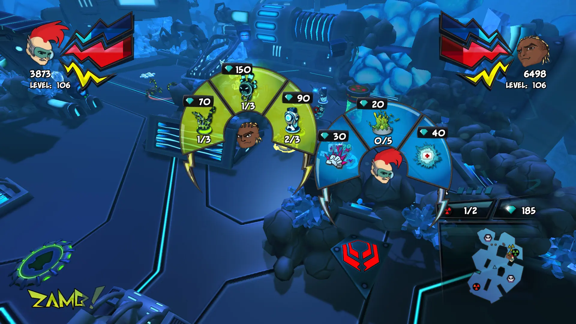 ZAMB 无尽的毁灭 ZAMB Endless Extermination v1.9.18.2版 内置汉化-勇士吧