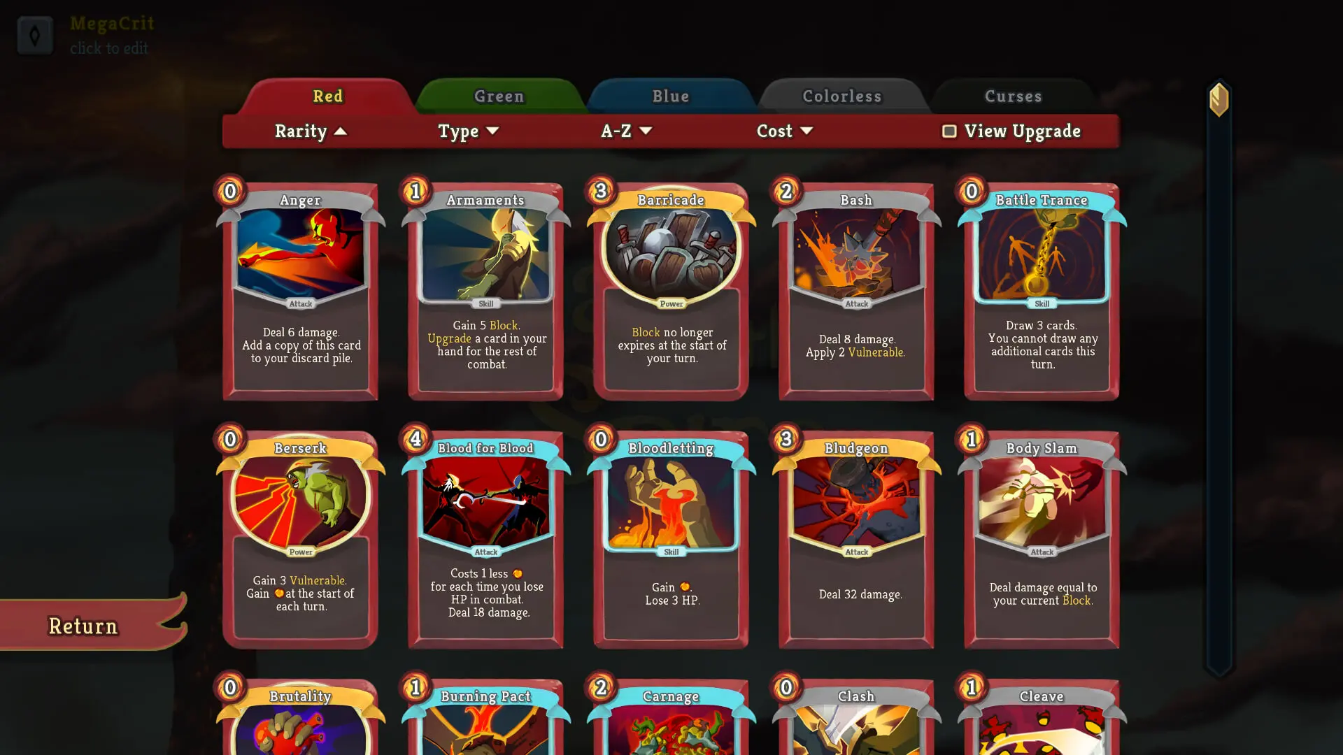 图片[2]-杀戮尖塔 Slay the Spire v2.3.4正式版 崩坠模式v3.28.0 MOD 官方中文-勇士吧