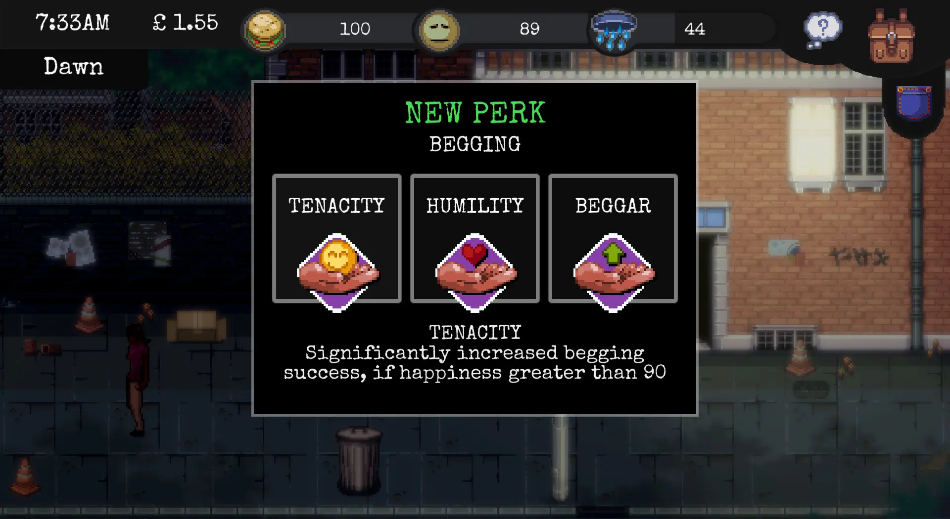 图片[1]-改变 无家可归生存体验 CHANGE A Homeless Survival Experience v2.1版 官方中文-勇士吧