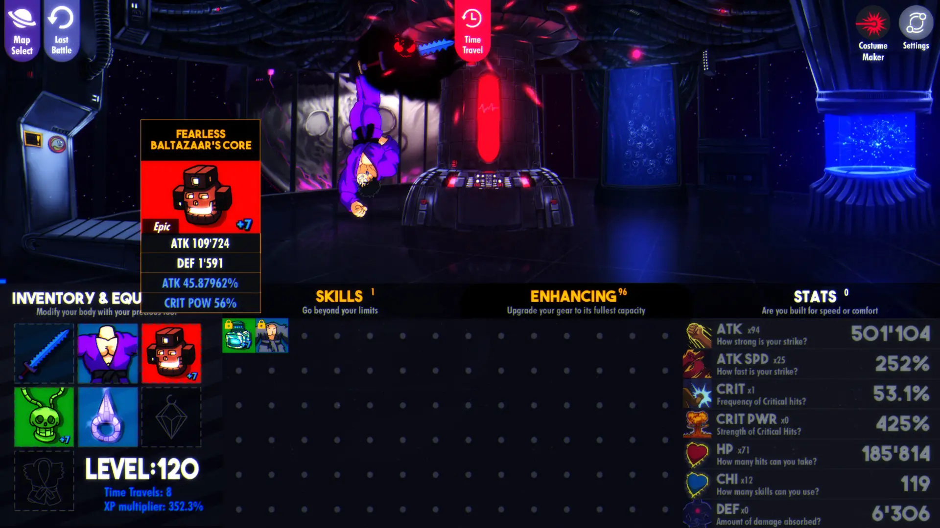 图片[2]-Ultra Savage 街机格斗 完整版 官方中文-勇士吧