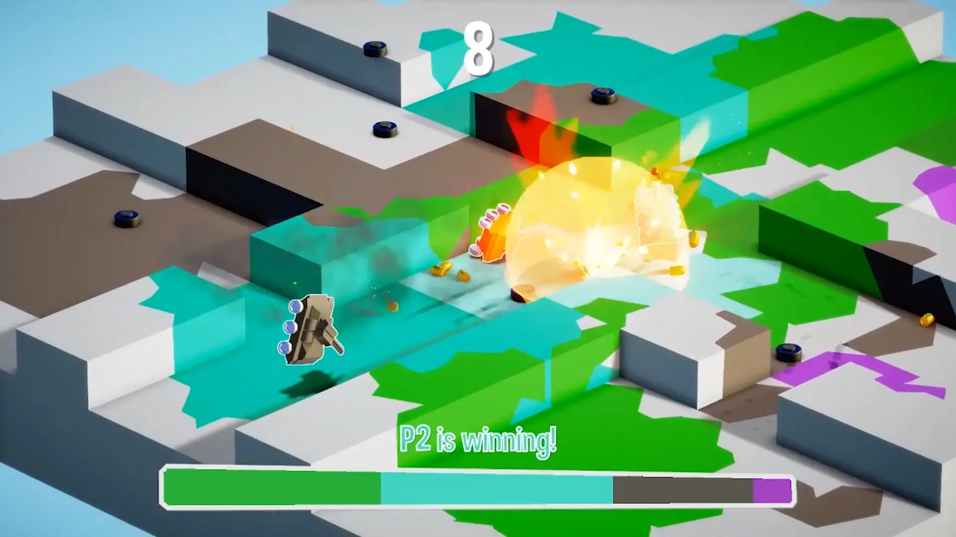 图片[1]-小型坦克 迷你坦克 Tiny Tanks 完整版 网络联机-勇士吧