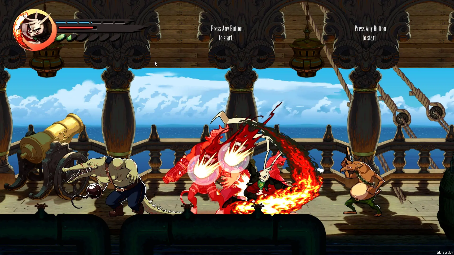 尘怒之拳 Dusty Raging Fist 达斯蒂猛烈拳击 完整版 单机 同屏联机 官方中文-勇士吧