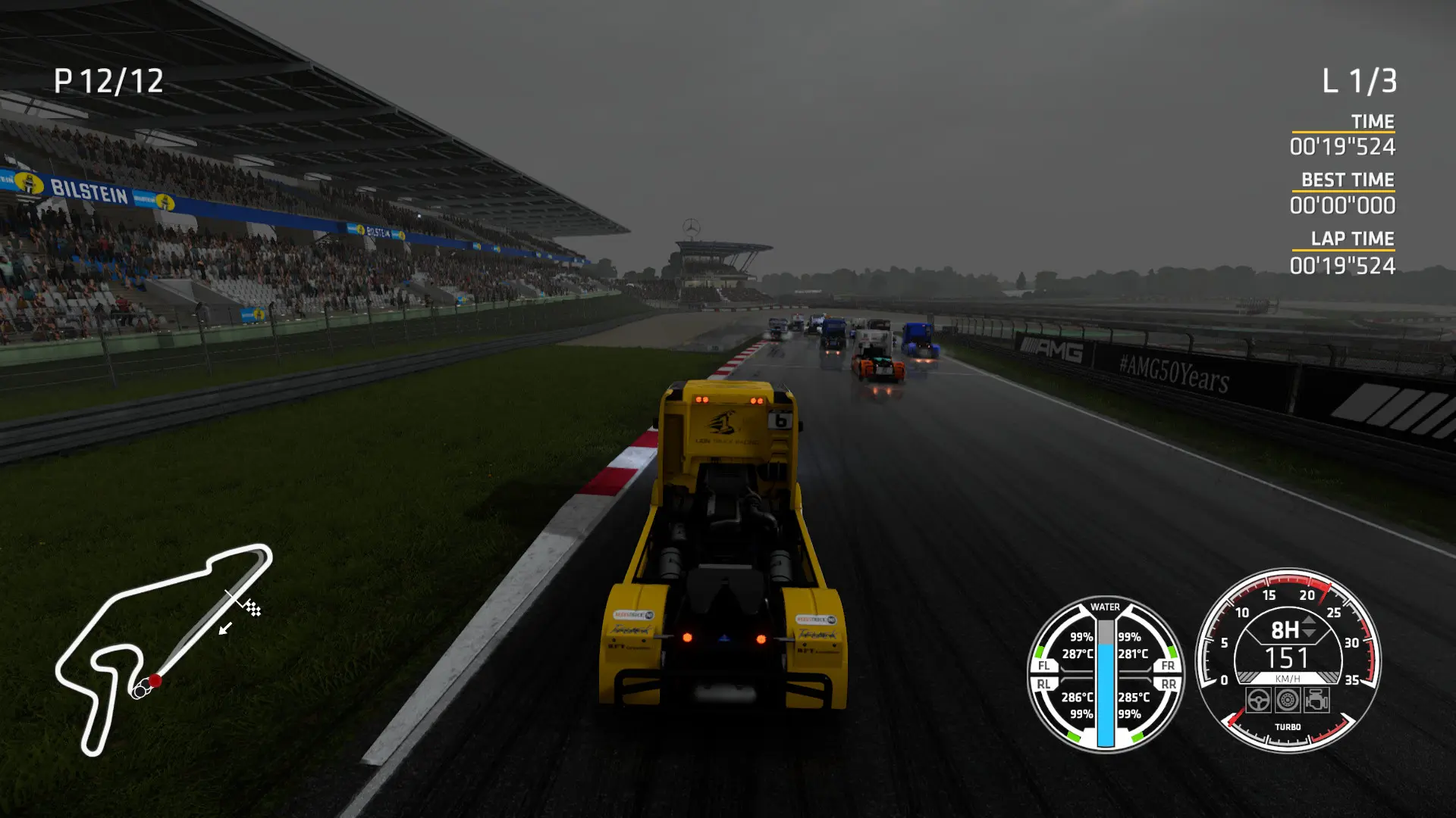 图片[1]-欧卡锦标赛 FIA European Truck Racing Championship v1.0完整版 官方中文-勇士吧