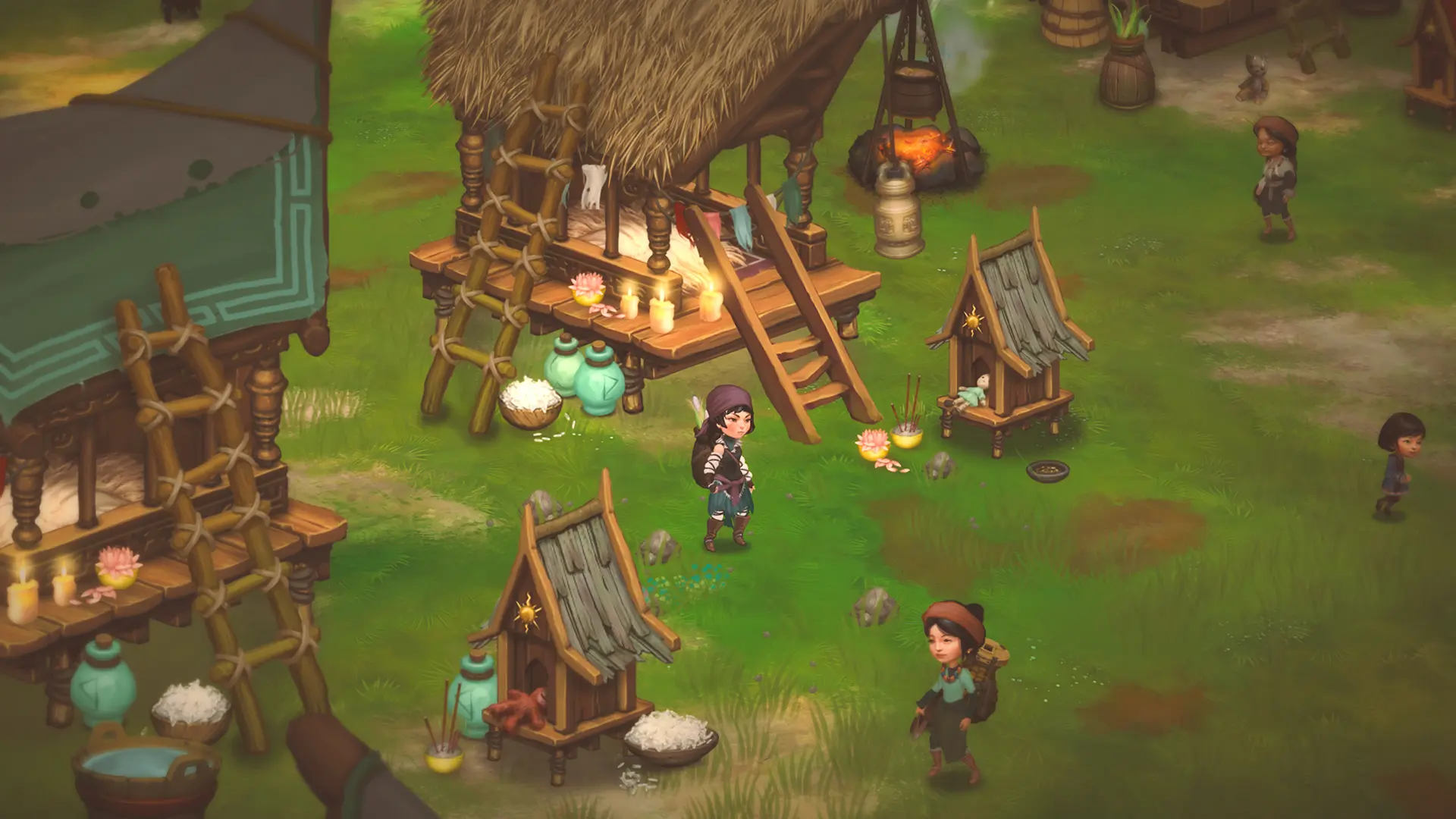 图片[4]-烟火与献祭 Smoke and Sacrifice 完整版整合BACON故事线-勇士吧