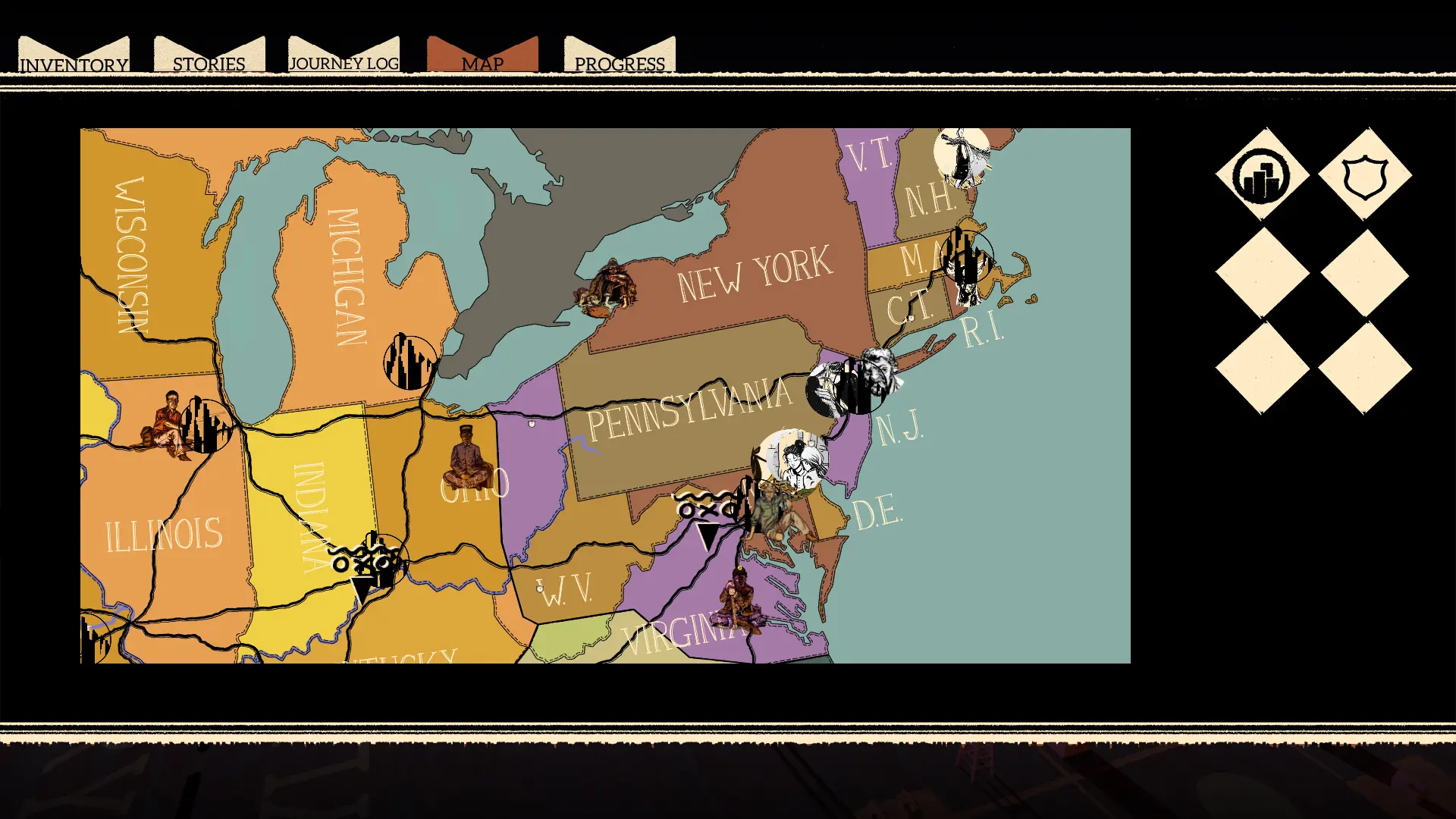 图片[2]-彼处水如酒 那里水美似酒 水蜜如酒之地 Where the Water Tastes Like Wine 完整版官方中文 集成黄金山升级档-勇士吧