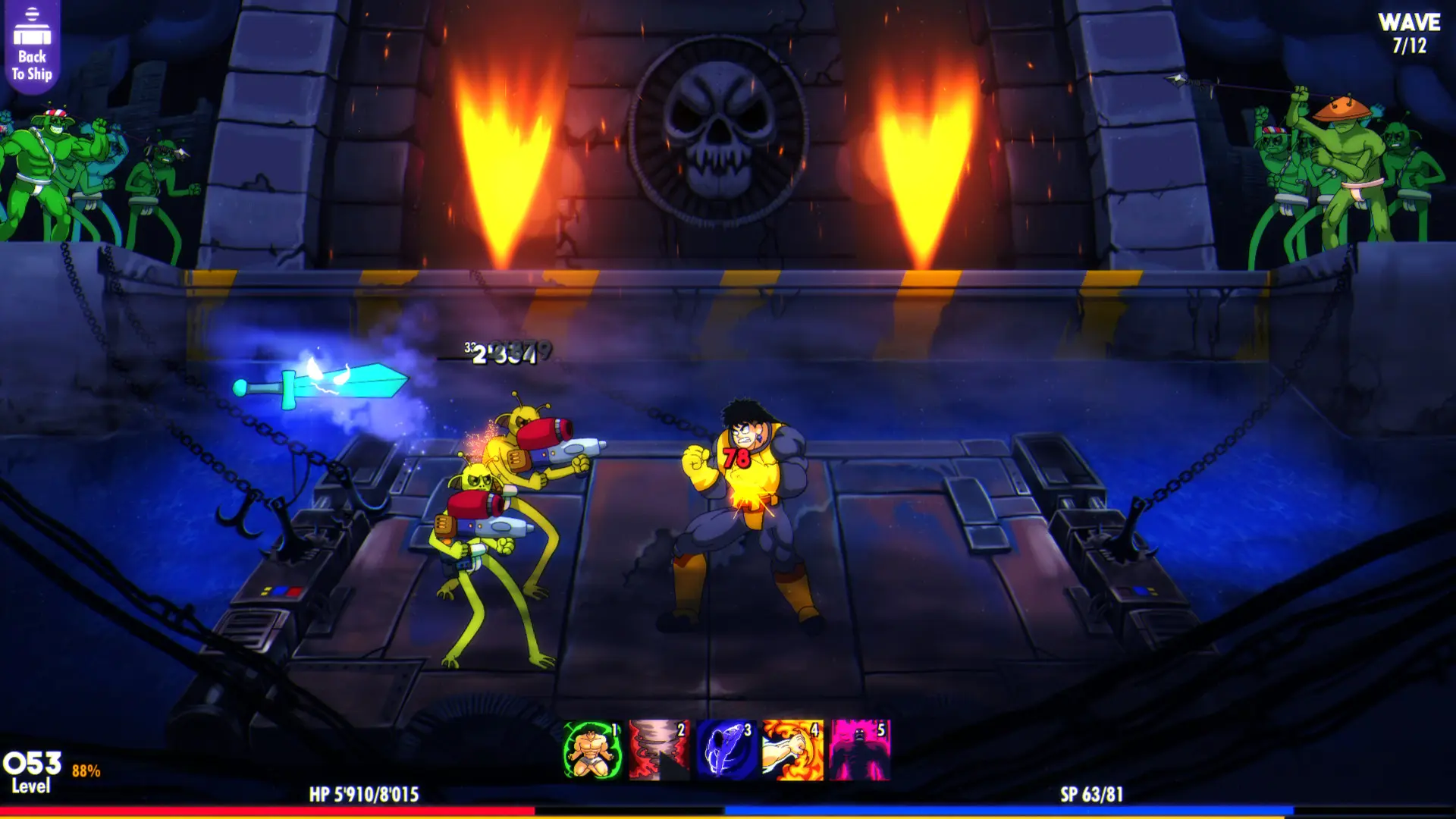 图片[1]-Ultra Savage 街机格斗 完整版 官方中文-勇士吧