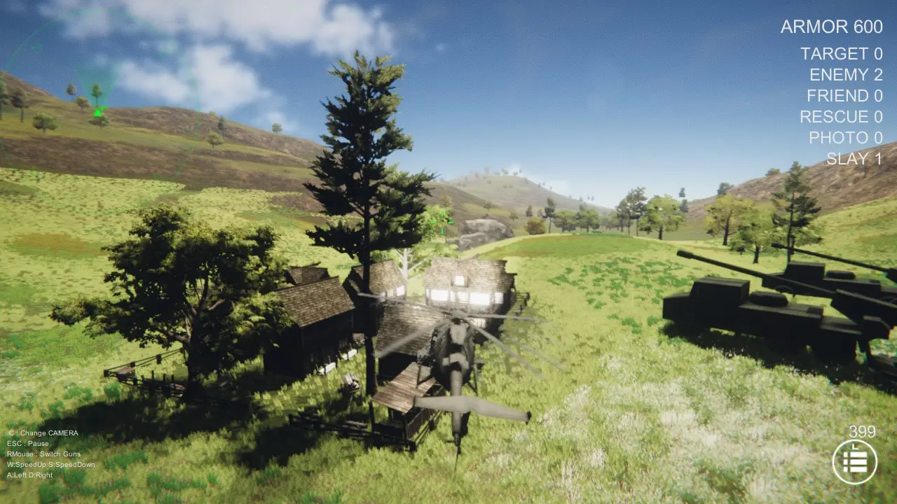 图片[3]-武装直升机 Gunship Recon-勇士吧