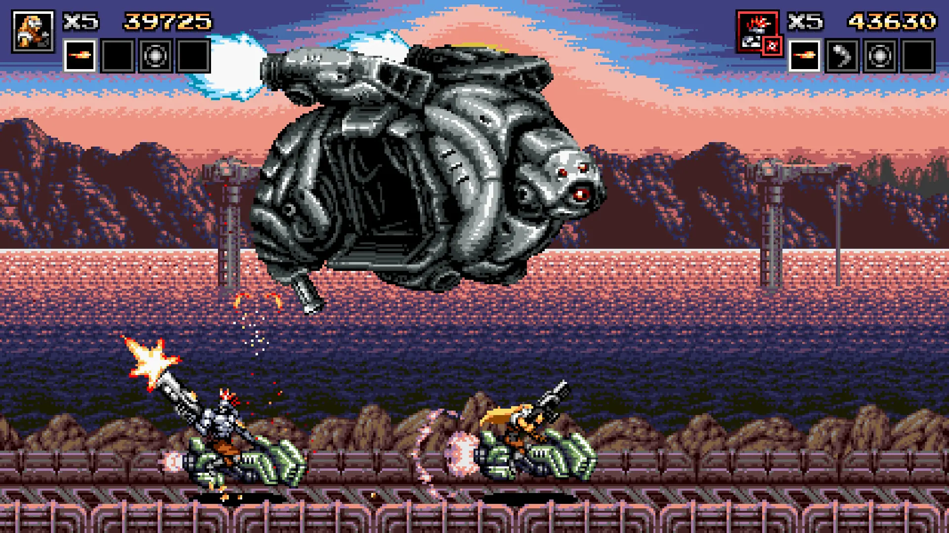 图片[4]-炽热合金 Blazing Chrome 同屏联机 完整版 官方中文-勇士吧