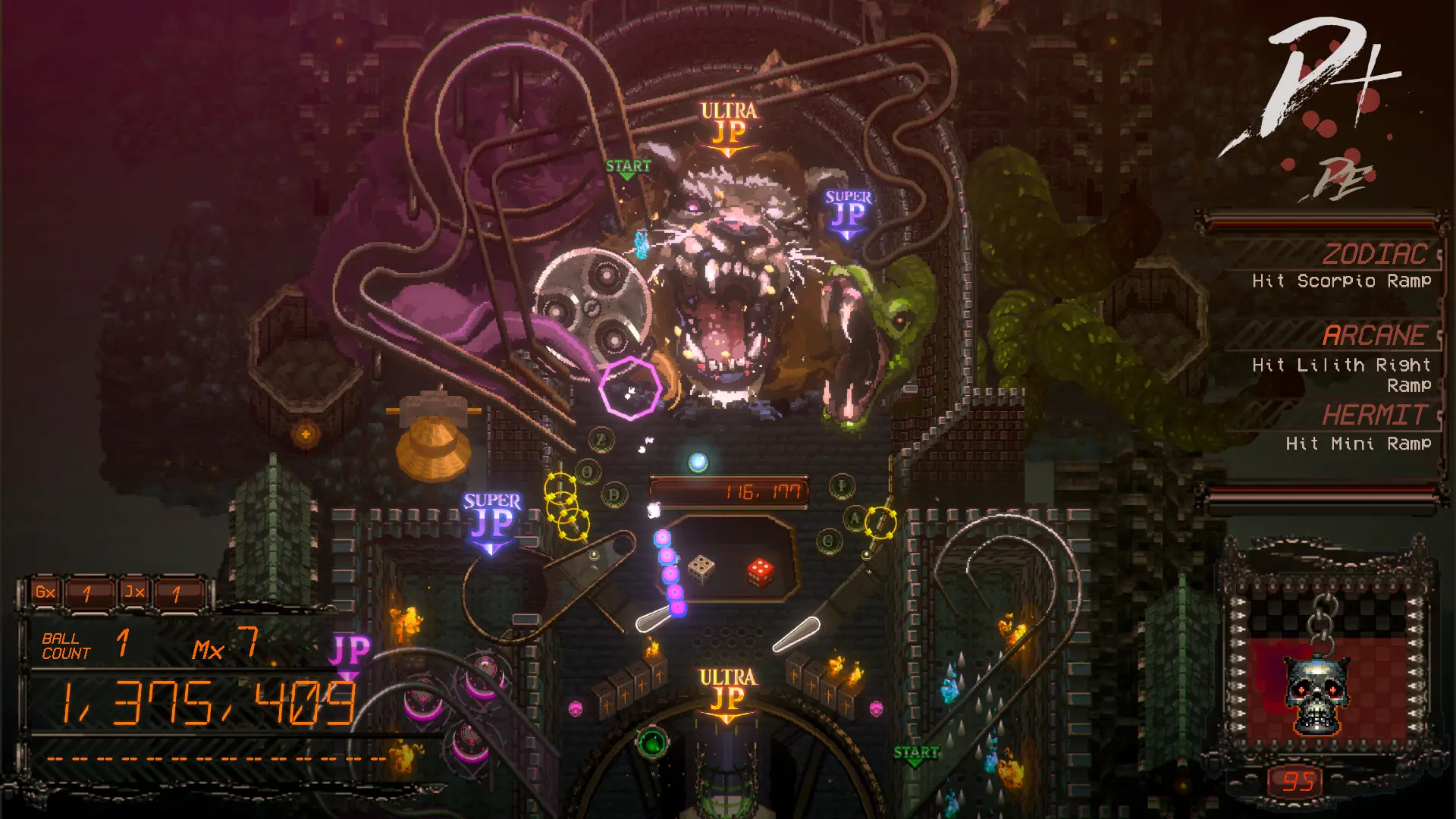 图片[3]-恶魔弹珠 DEMON’S TILT v1.81版 集成全DLC 官方中文-勇士吧