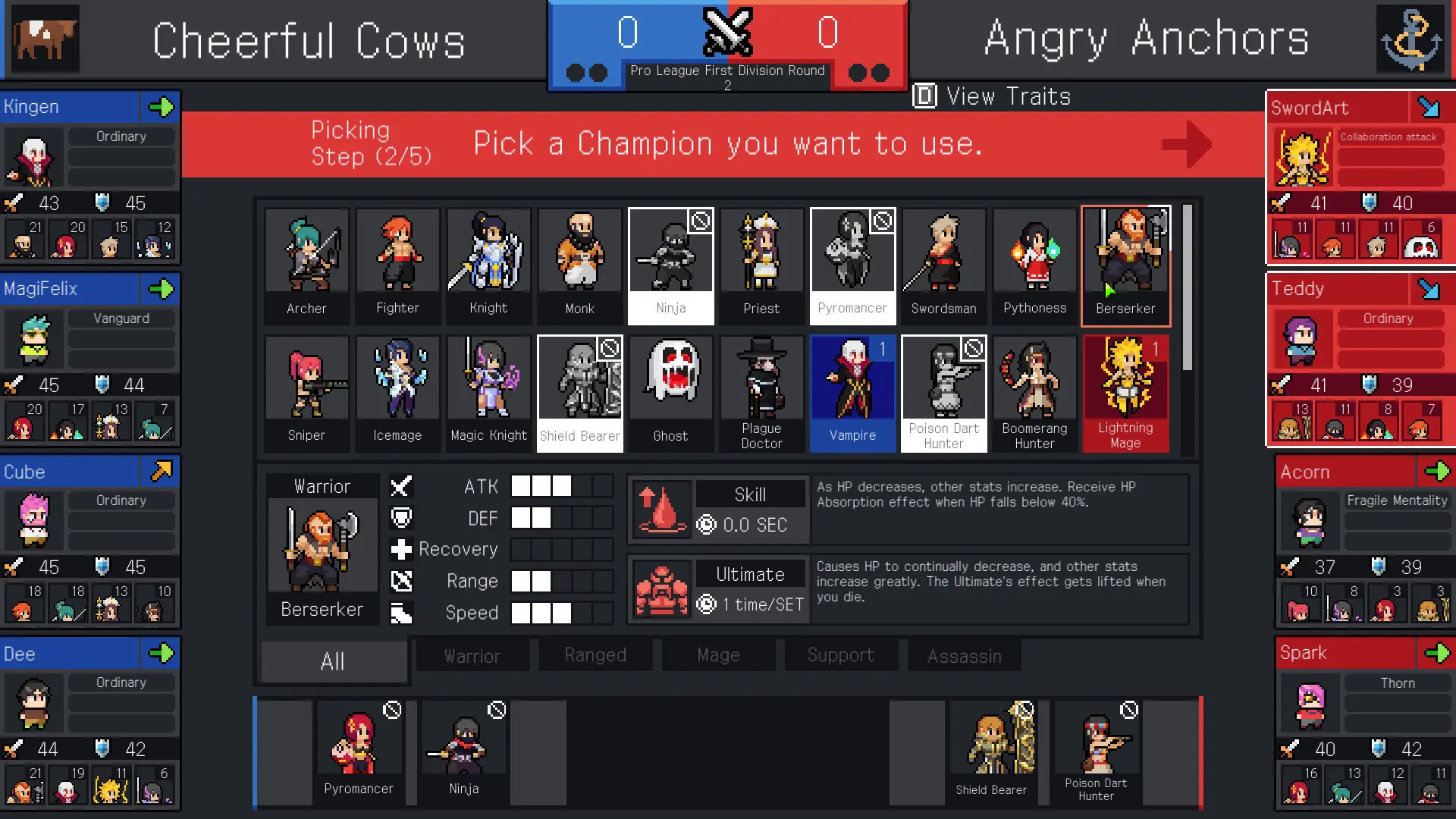 团战经理 Teamfight Manager v1.4.9版 集成全DLC 官方中文-勇士吧
