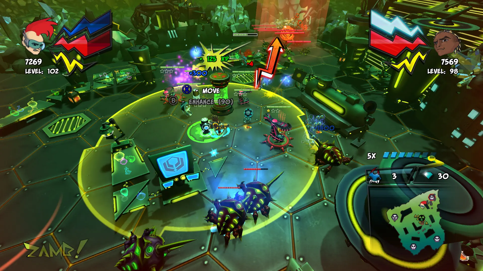 图片[4]-ZAMB 无尽的毁灭 ZAMB Endless Extermination v1.9.18.2版 内置汉化-勇士吧