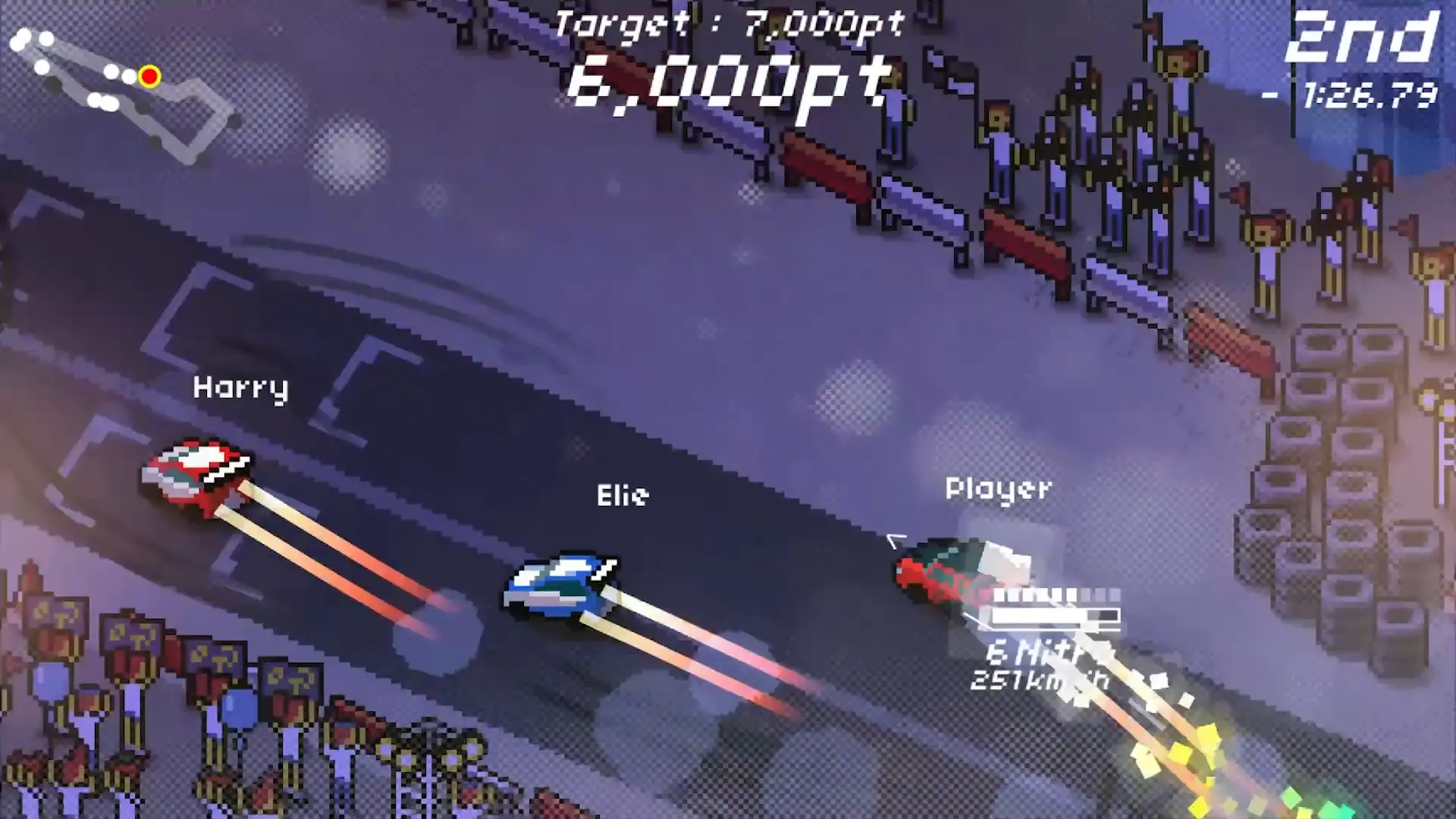超级像素赛车 Super Pixel Racers-勇士吧