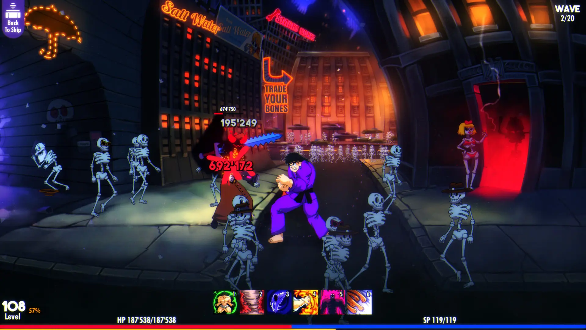 图片[5]-Ultra Savage 街机格斗 完整版 官方中文-勇士吧