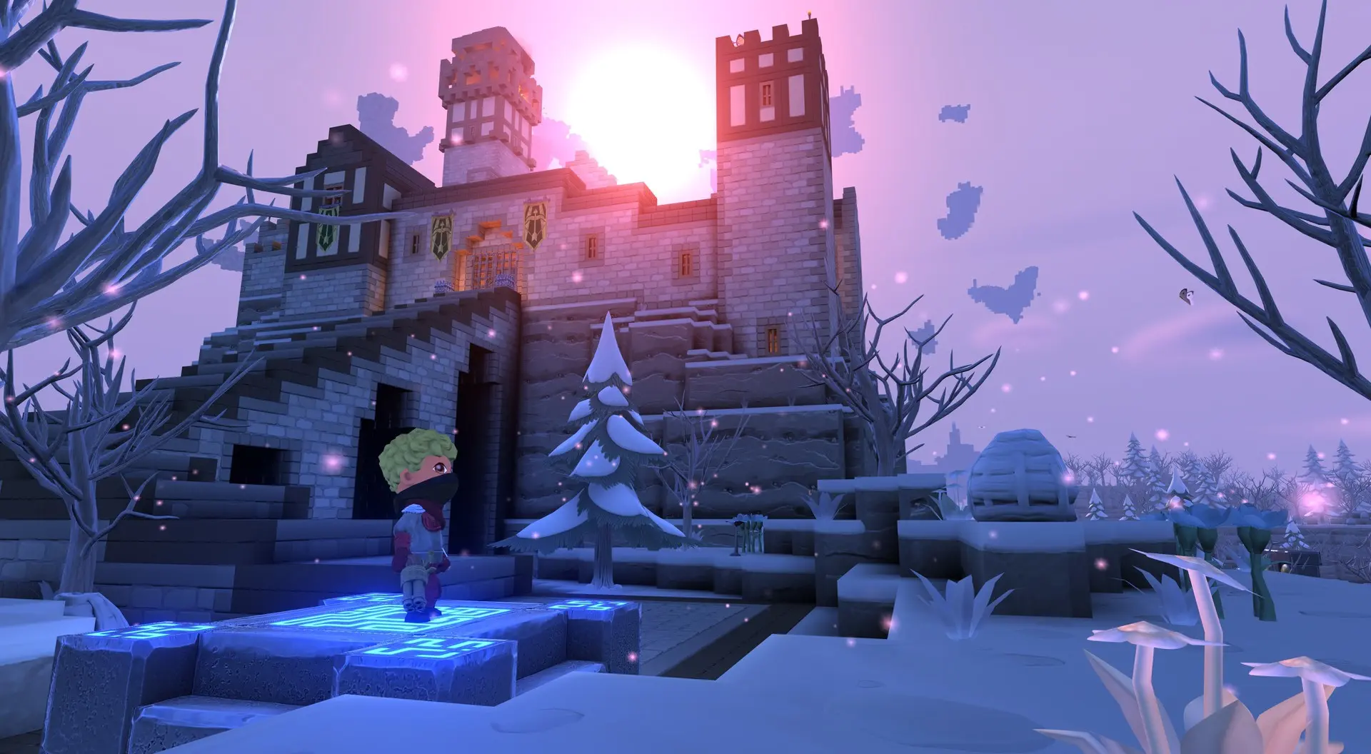 传送门骑士 Portal Knights v1.7.2单机版 v1.6.1网络联机版 集成全DLC 官方中文-勇士吧
