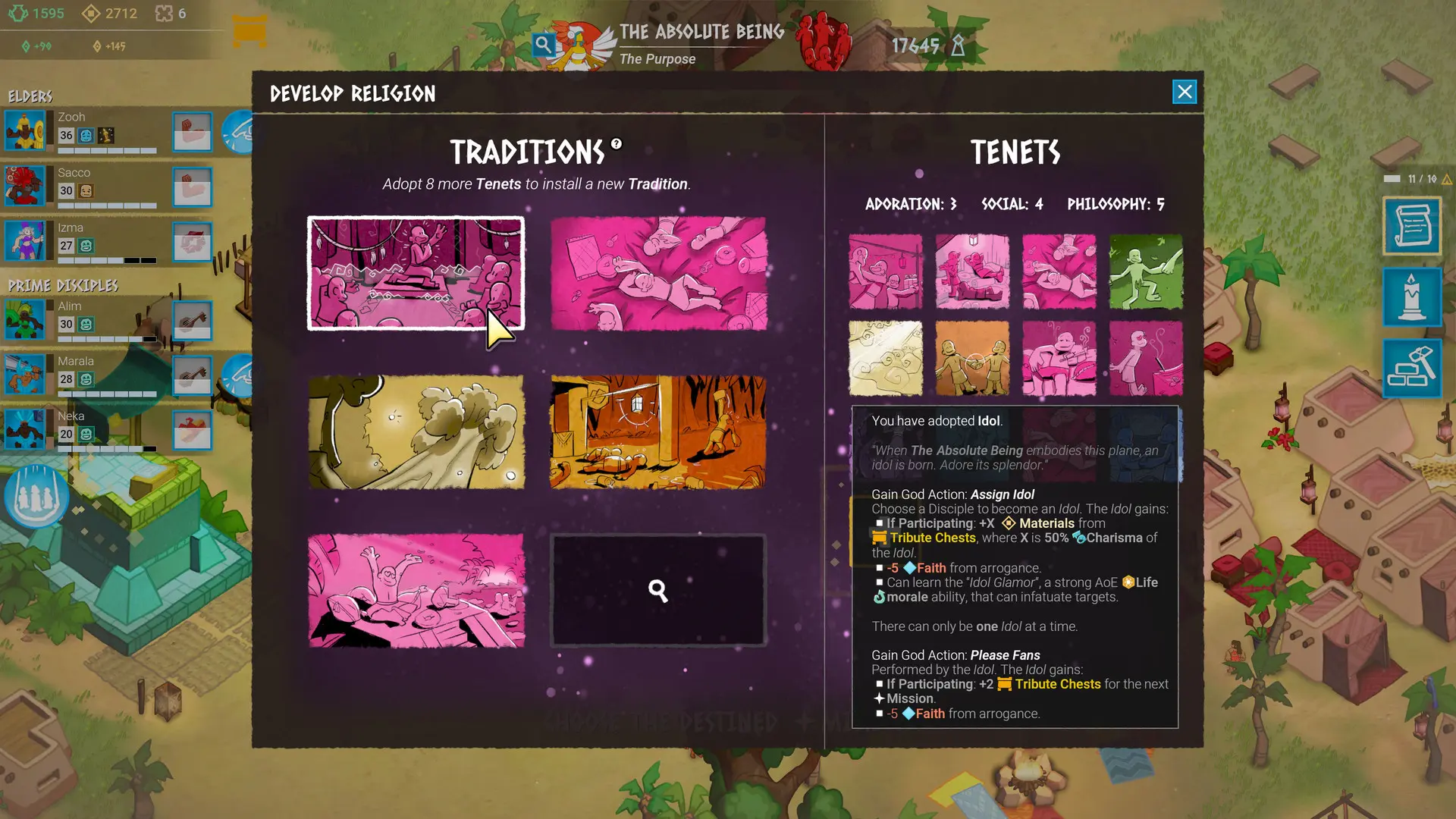 图片[3]-神格 上帝模拟器 Godhood-勇士吧