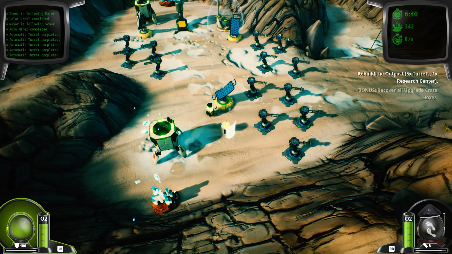 图片[1]-征服火星 Mars or Die 完整版 官方中文-勇士吧