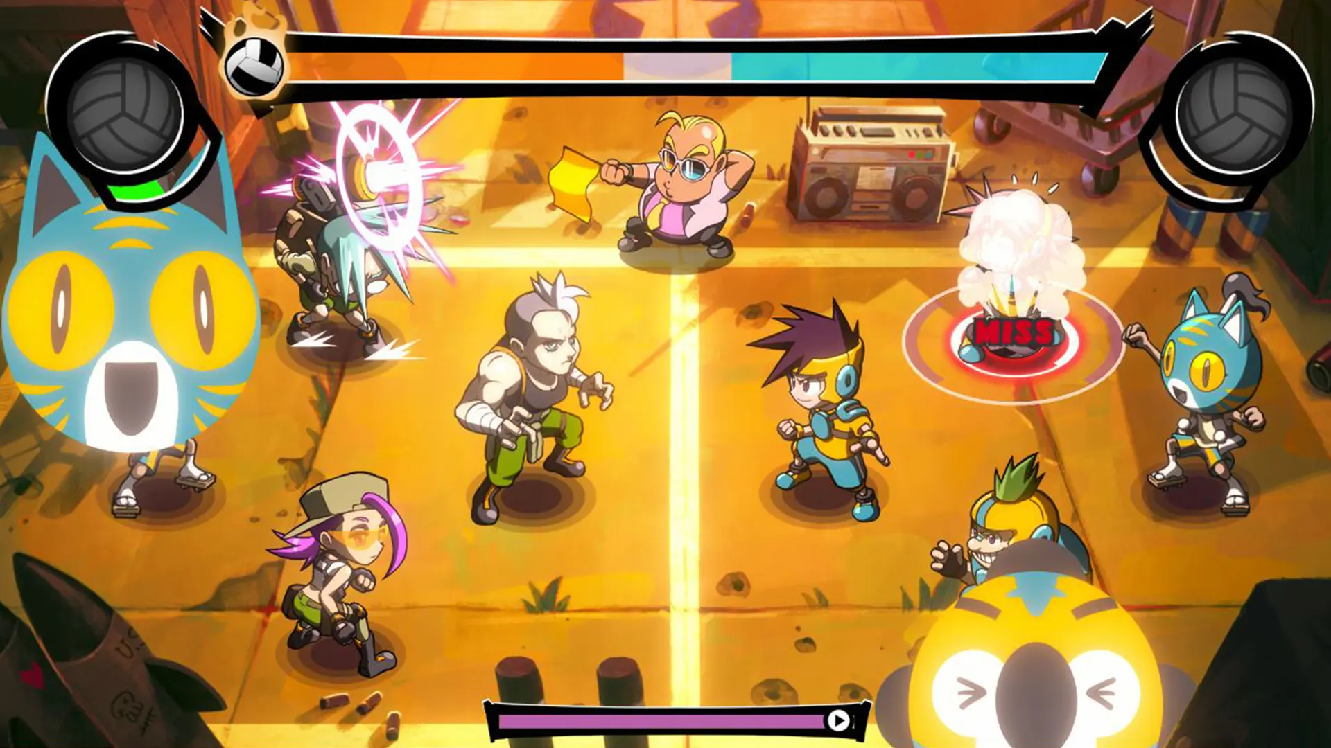 超级节奏躲避球 Super Dodgeball Beats 完整版 官方中文-勇士吧