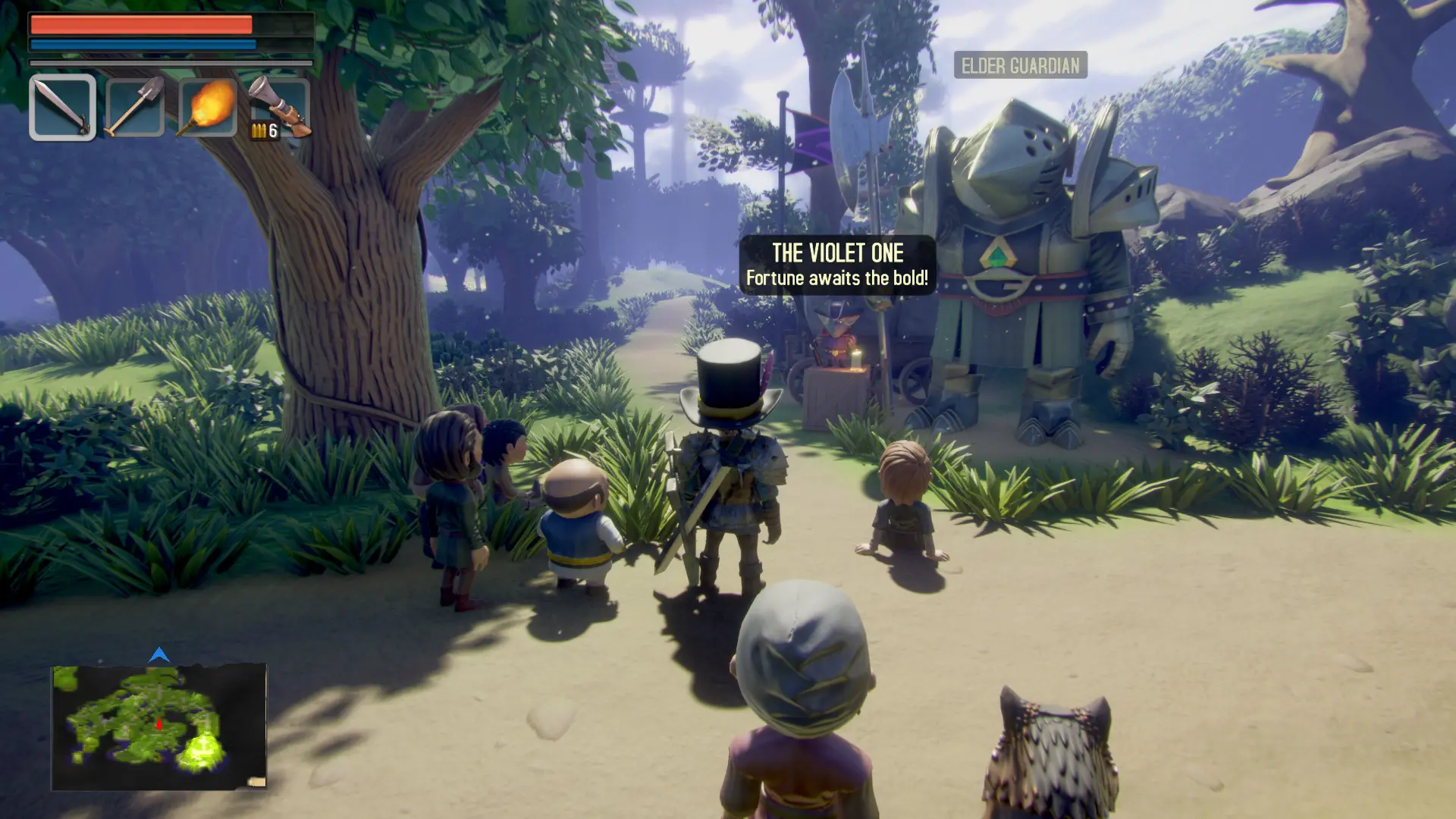 硬汉大陆 Hardland 完整版Build20190917 官方英文-勇士吧