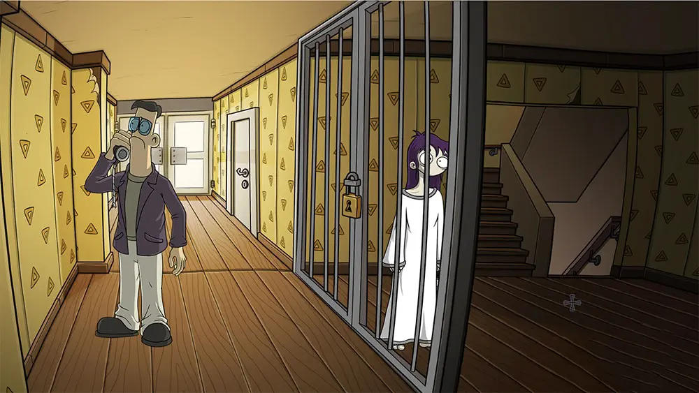 图片[2]-埃德娜和哈维 逃离疯人院 周年纪念版 Edna  amp Harvey The Breakout-勇士吧