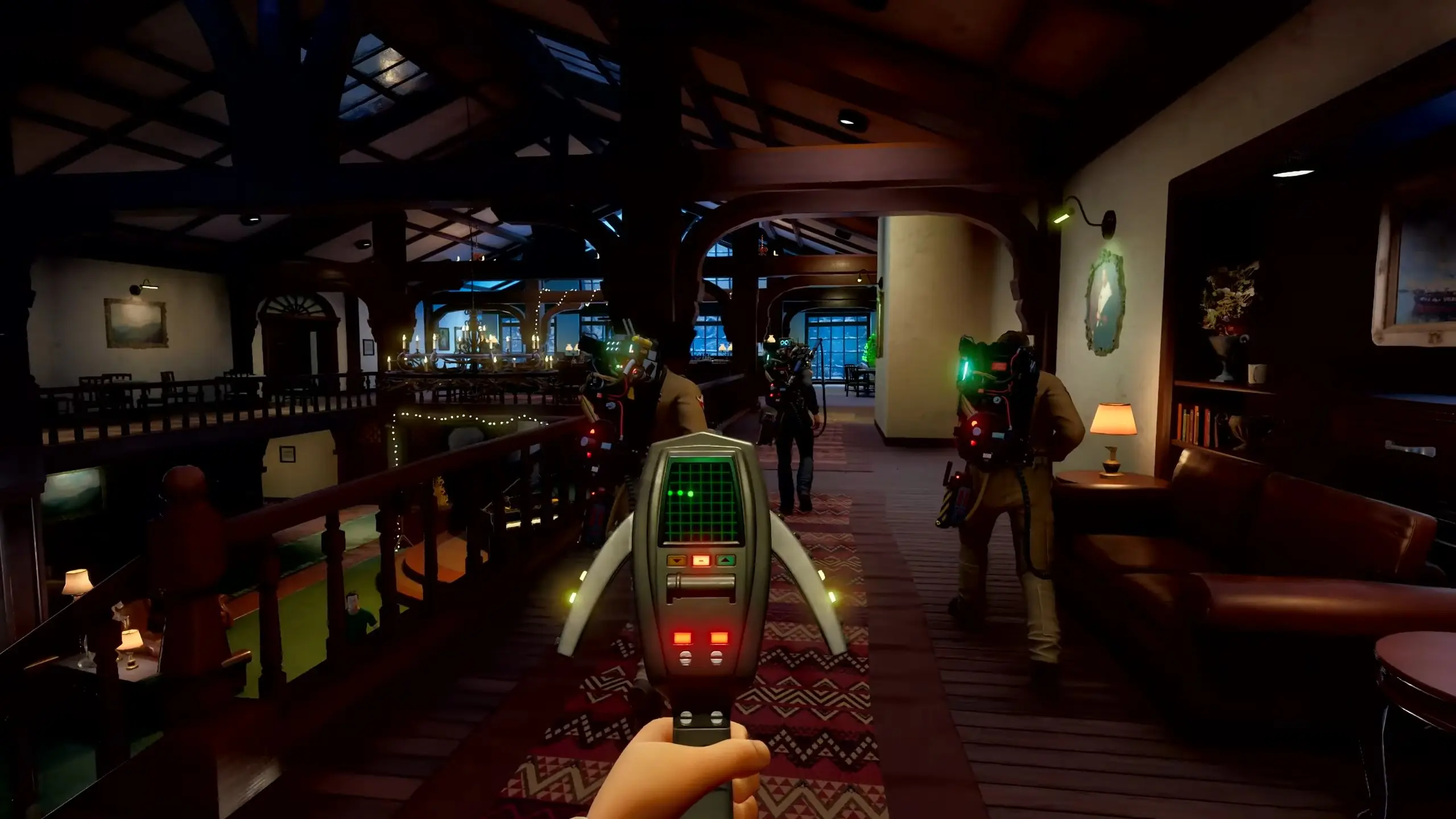 捉鬼敢死队 灵魂释放 Ghostbusters Spirits Unleashed v1.5.3.28470版 集成全DLC 官方中文-勇士吧