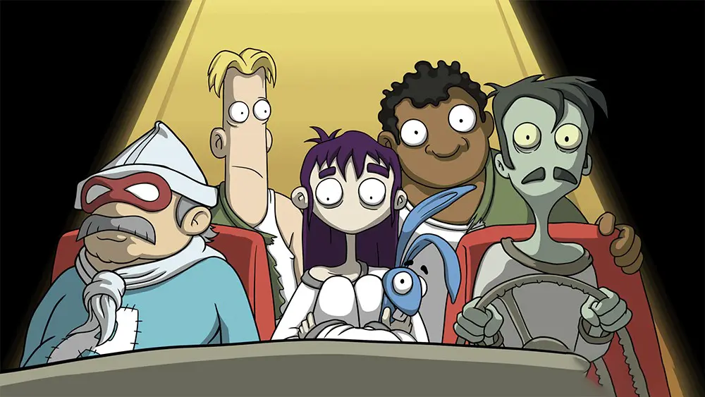 埃德娜和哈维 逃离疯人院 周年纪念版 Edna  amp Harvey The Breakout-勇士吧